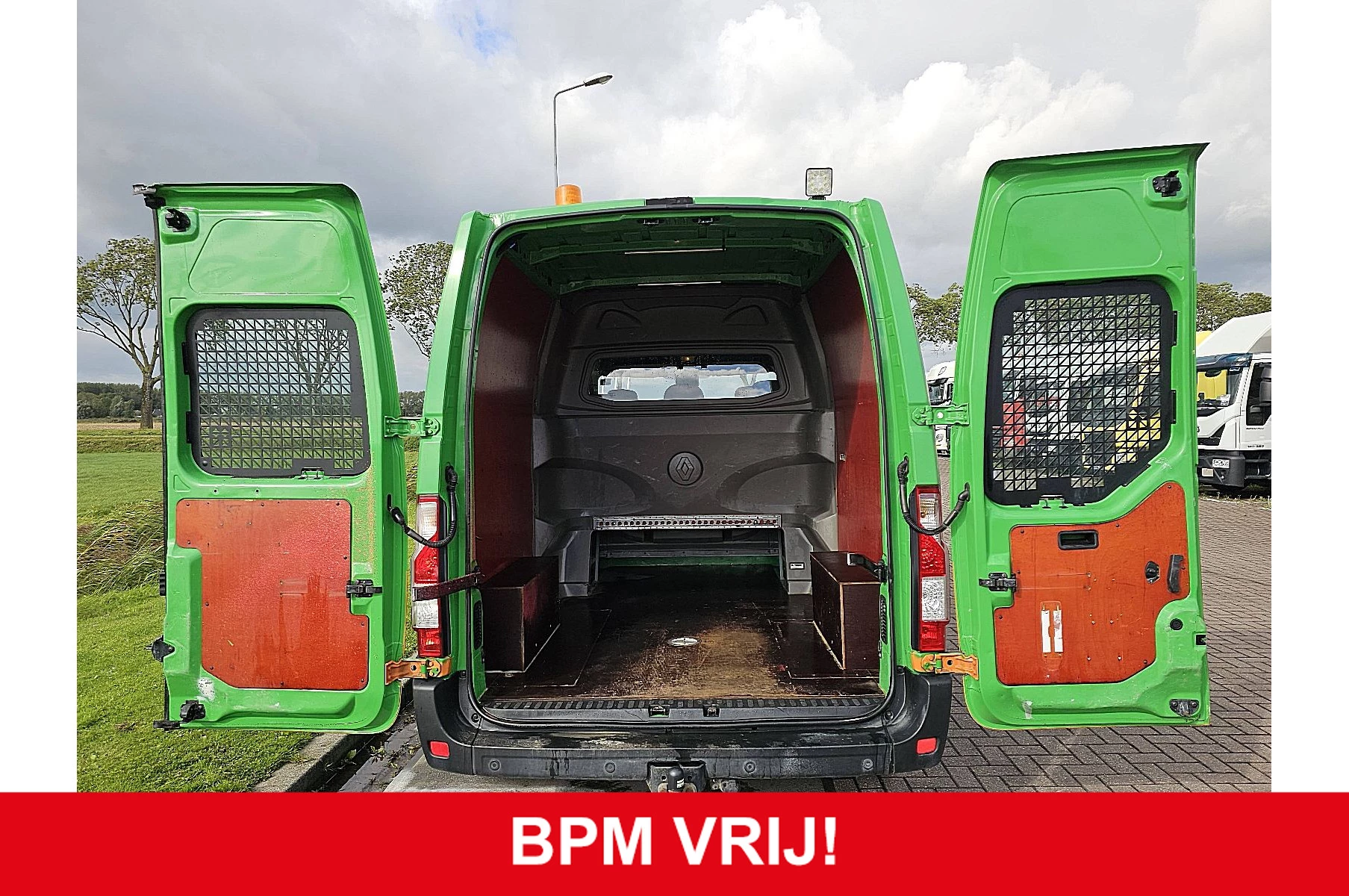 Hoofdafbeelding Renault Master