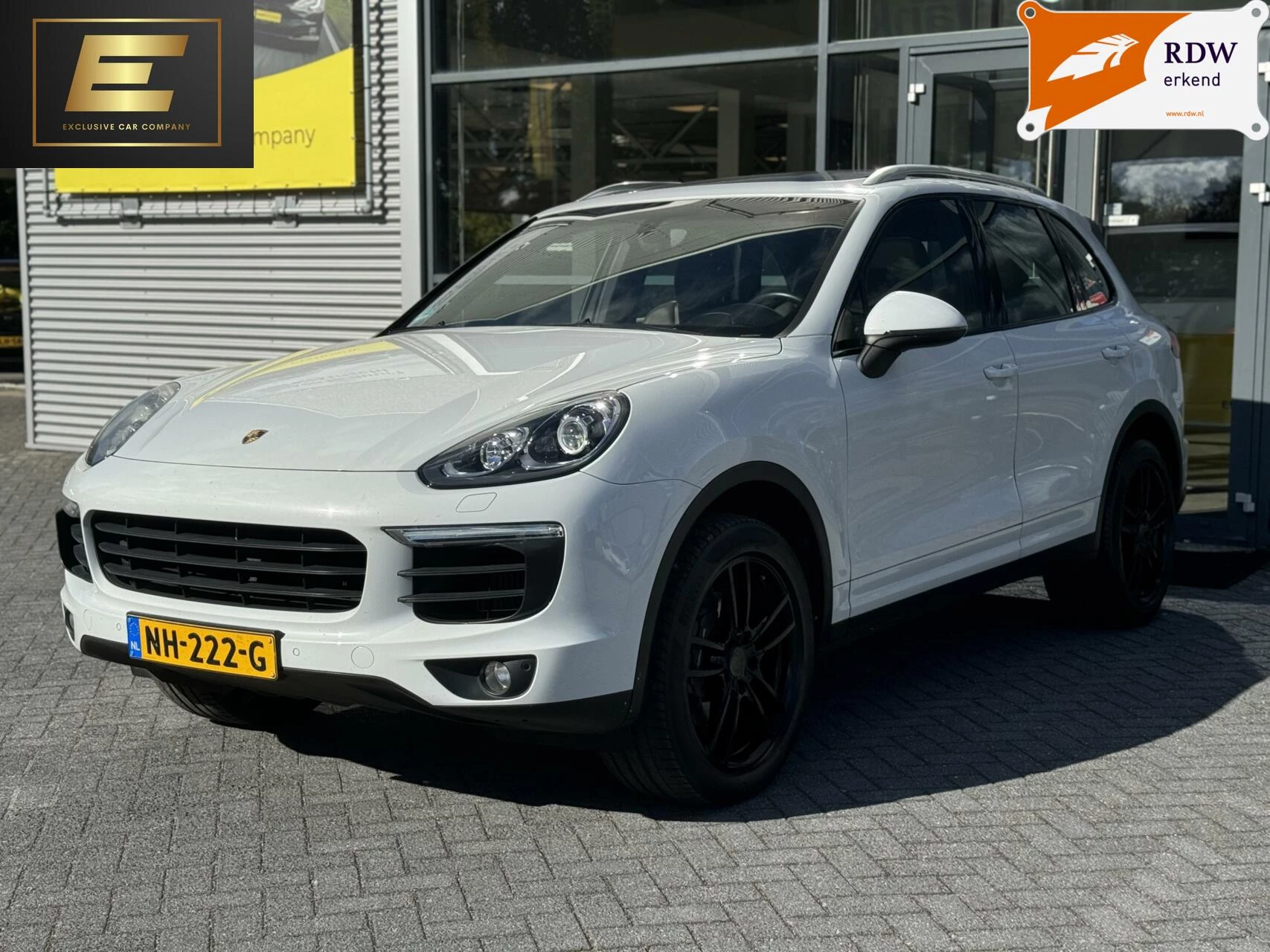 Hoofdafbeelding Porsche Cayenne