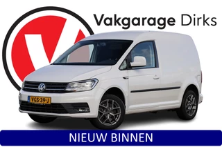 Volkswagen Caddy 2.0 TDI DSG 150 PK Highline ✅ Navi ✅ Standkachel ✅ Stoelverwarming