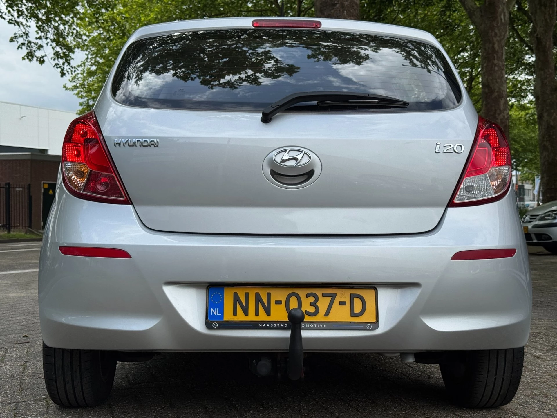 Hoofdafbeelding Hyundai i20