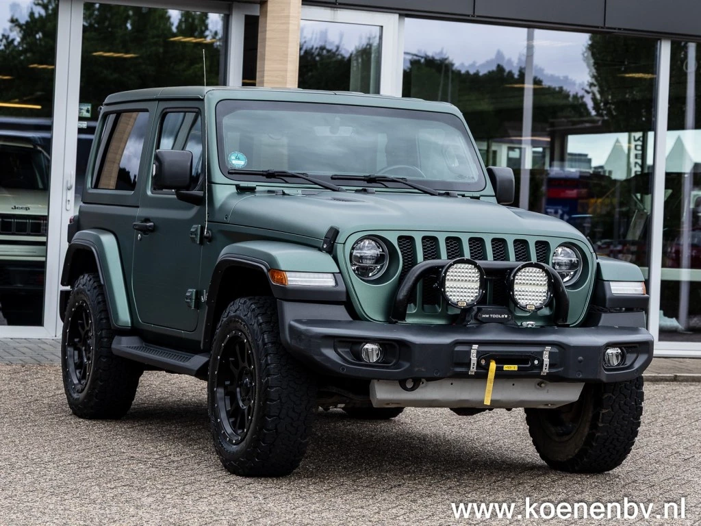 Hoofdafbeelding Jeep Wrangler
