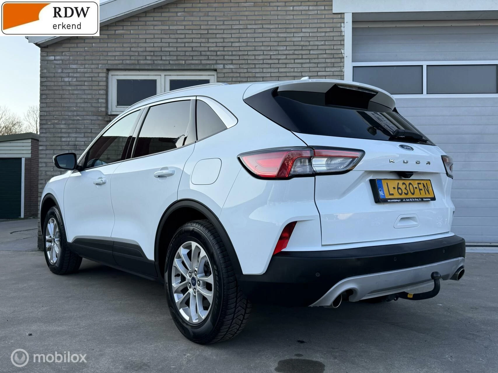 Hoofdafbeelding Ford Kuga