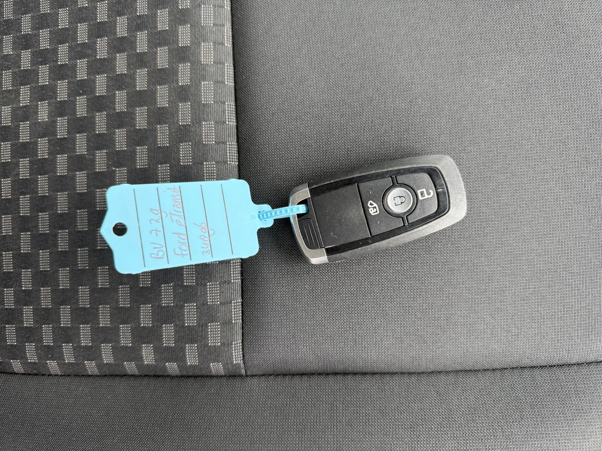 Hoofdafbeelding Ford E-Transit