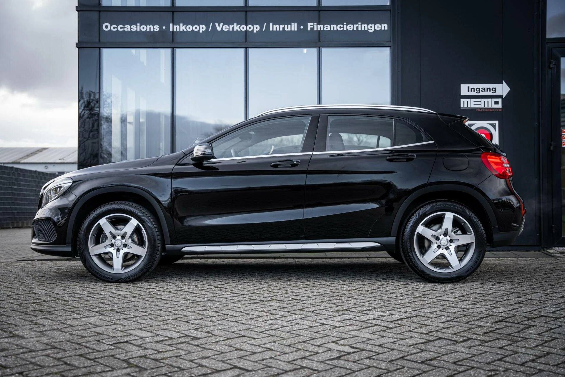 Hoofdafbeelding Mercedes-Benz GLA