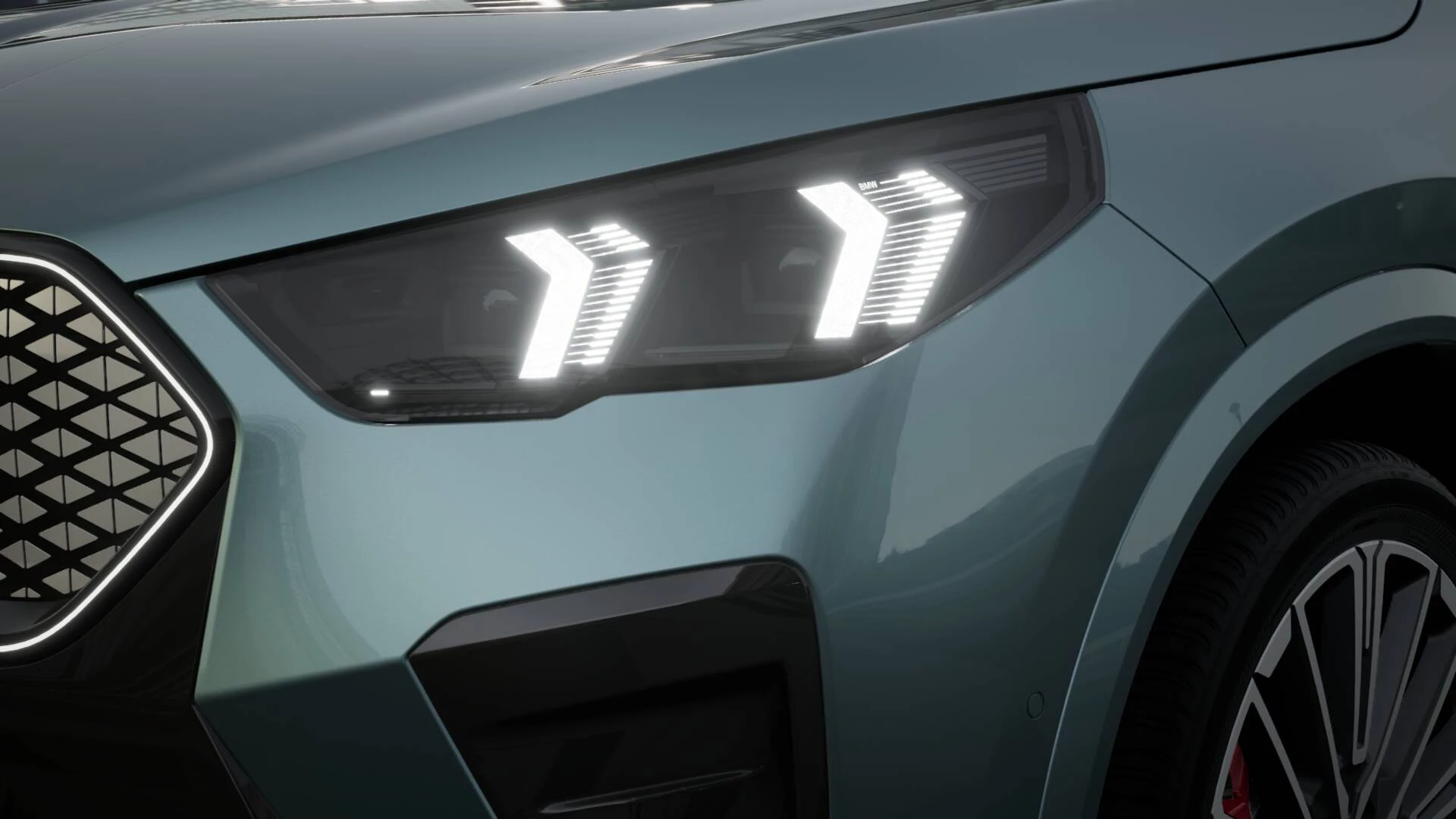 Hoofdafbeelding BMW iX2