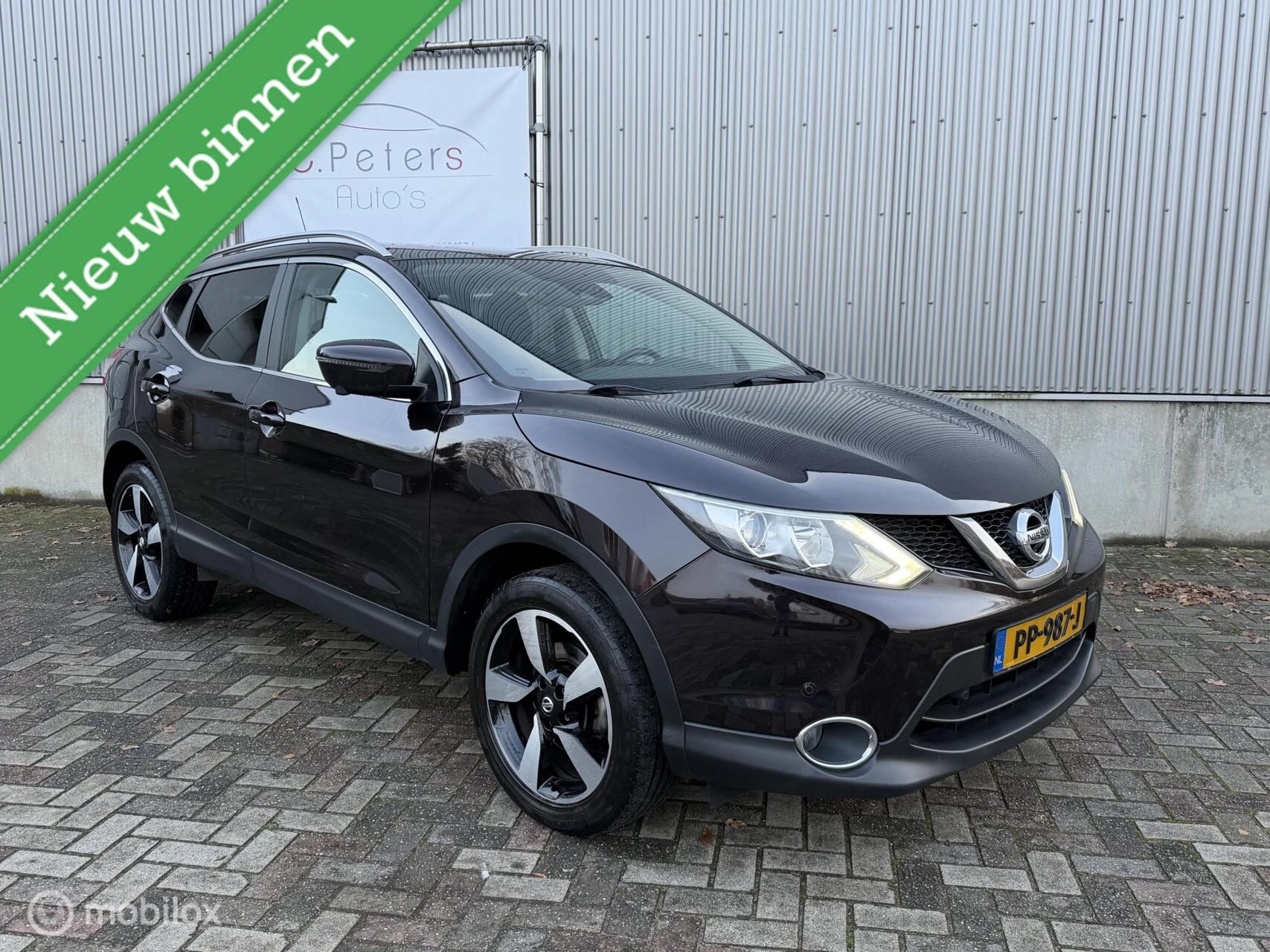 Hoofdafbeelding Nissan QASHQAI