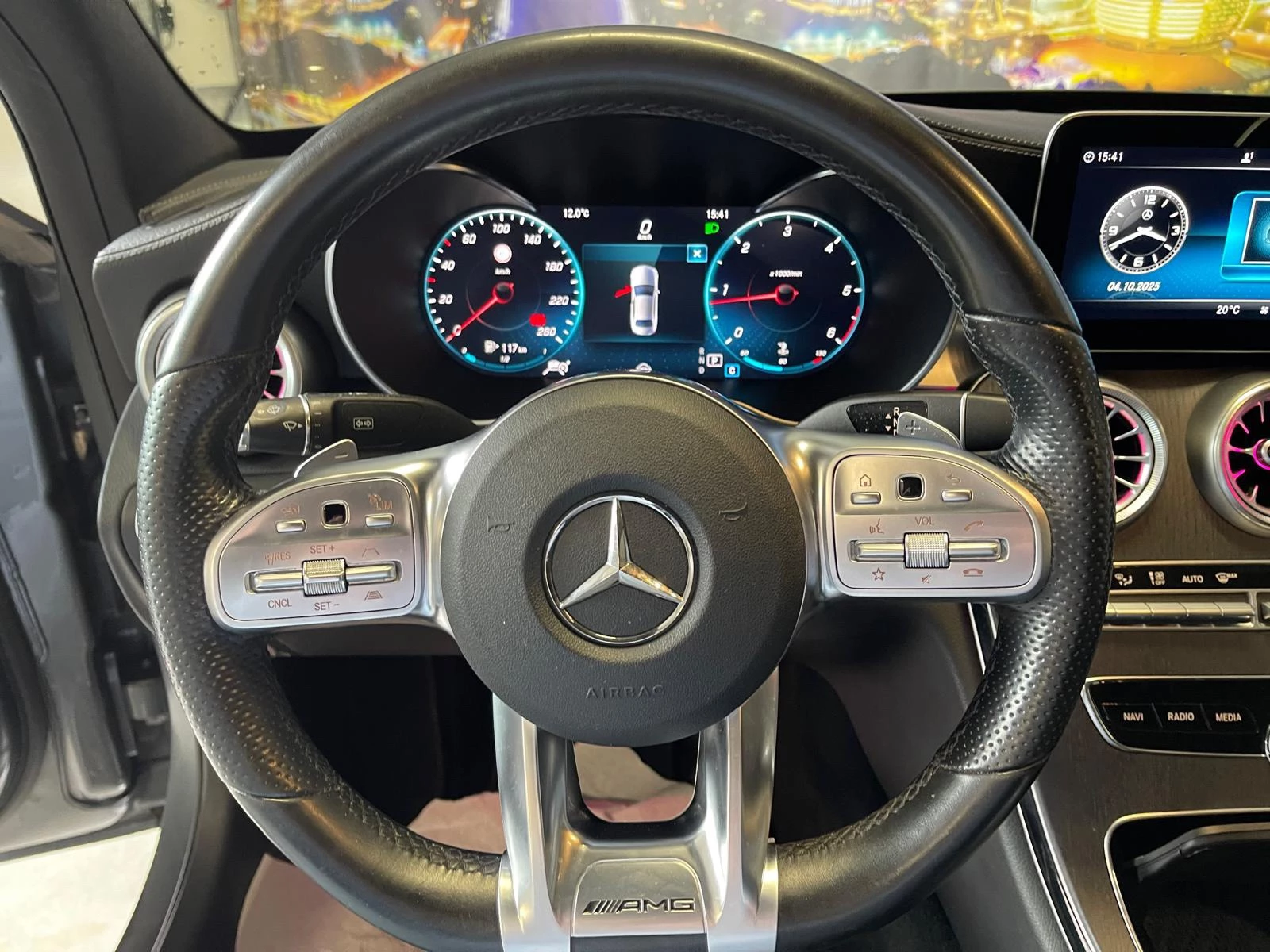 Hoofdafbeelding Mercedes-Benz C-Klasse