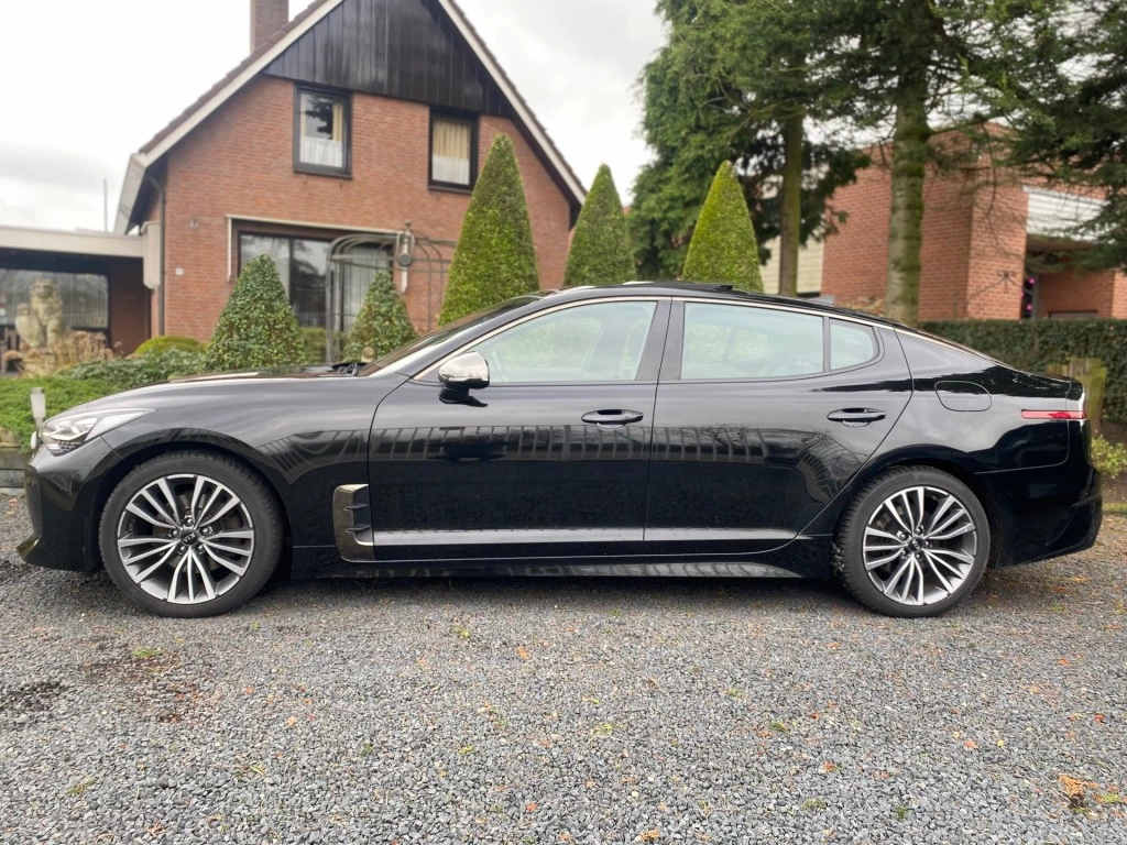 Hoofdafbeelding Kia Stinger