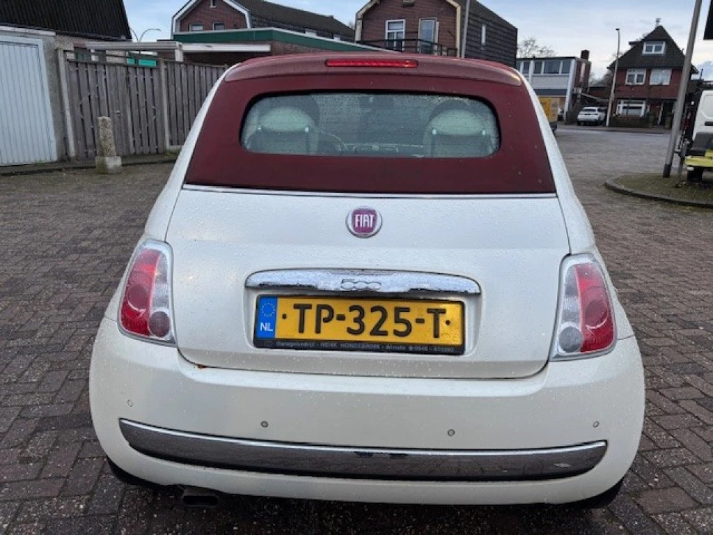 Hoofdafbeelding Fiat 500