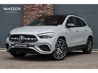 Mercedes-Benz GLA 250 e AMG Line | Panoramadak | Burmester | Distronic | Memory | Trekhaak | Keyless Go | Camera | Sfeerverlichting | Dodehoekassistent |