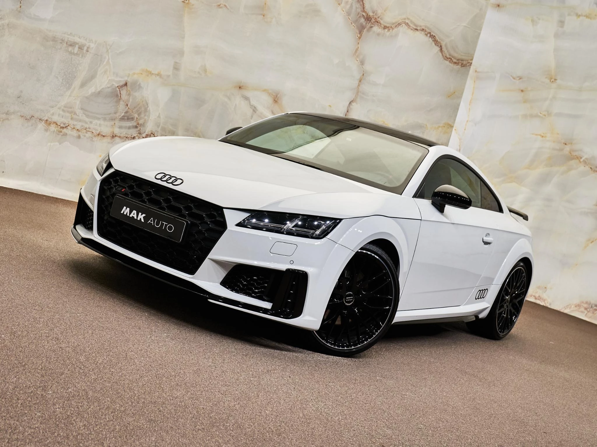 Hoofdafbeelding Audi TTS