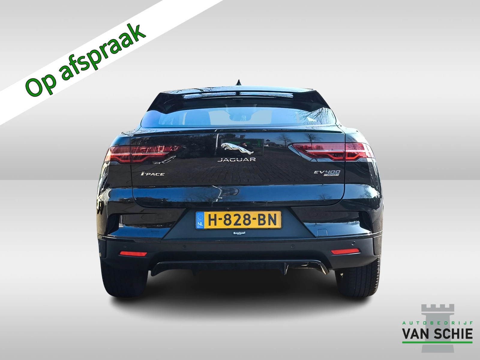 Hoofdafbeelding Jaguar I-PACE