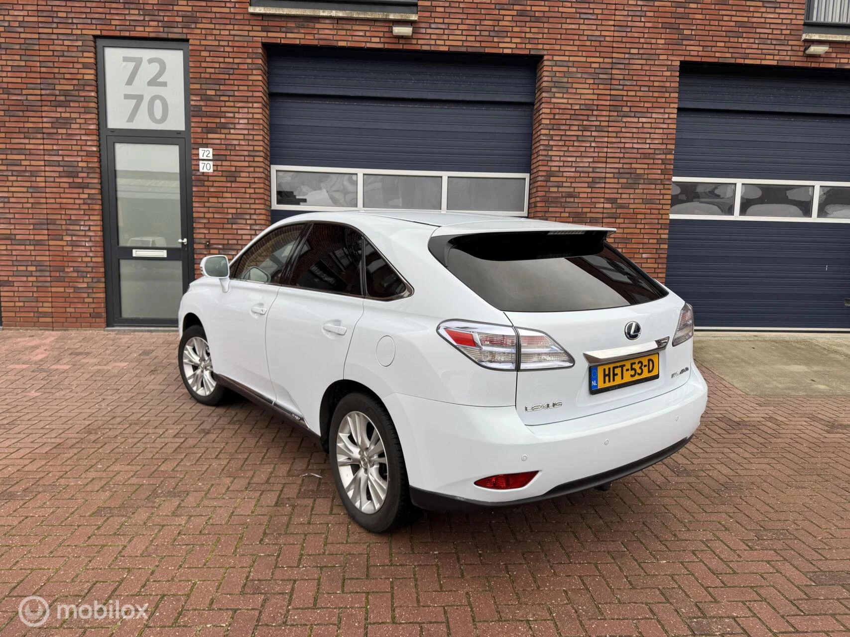 Hoofdafbeelding Lexus RX