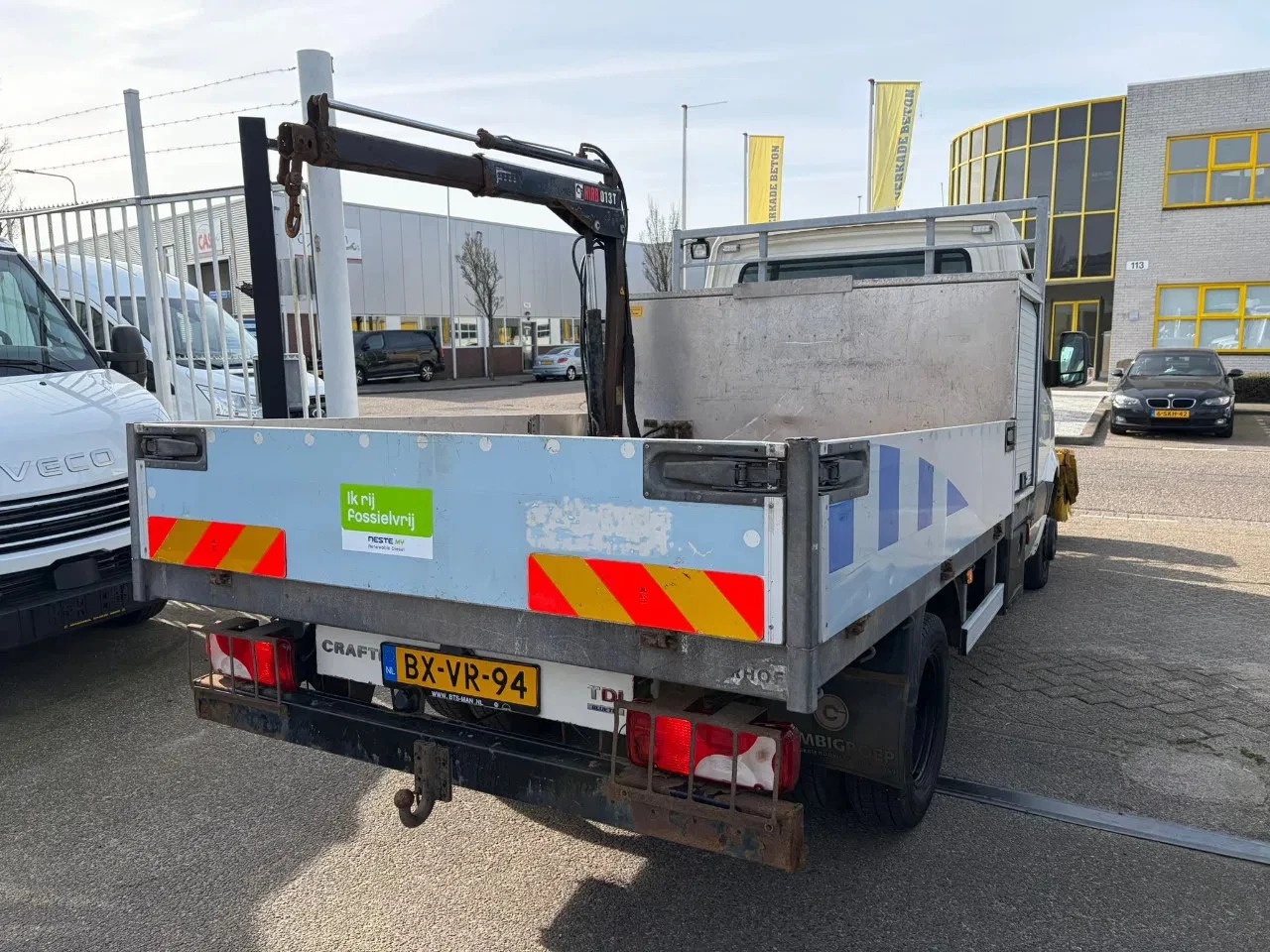 Hoofdafbeelding Volkswagen Crafter