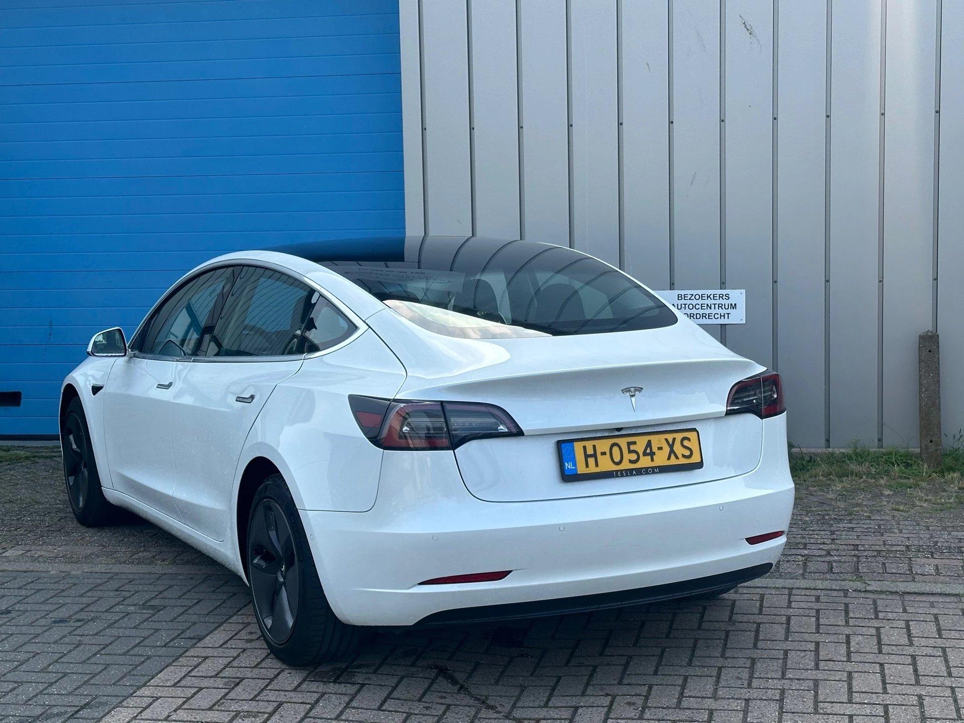 Hoofdafbeelding Tesla Model 3