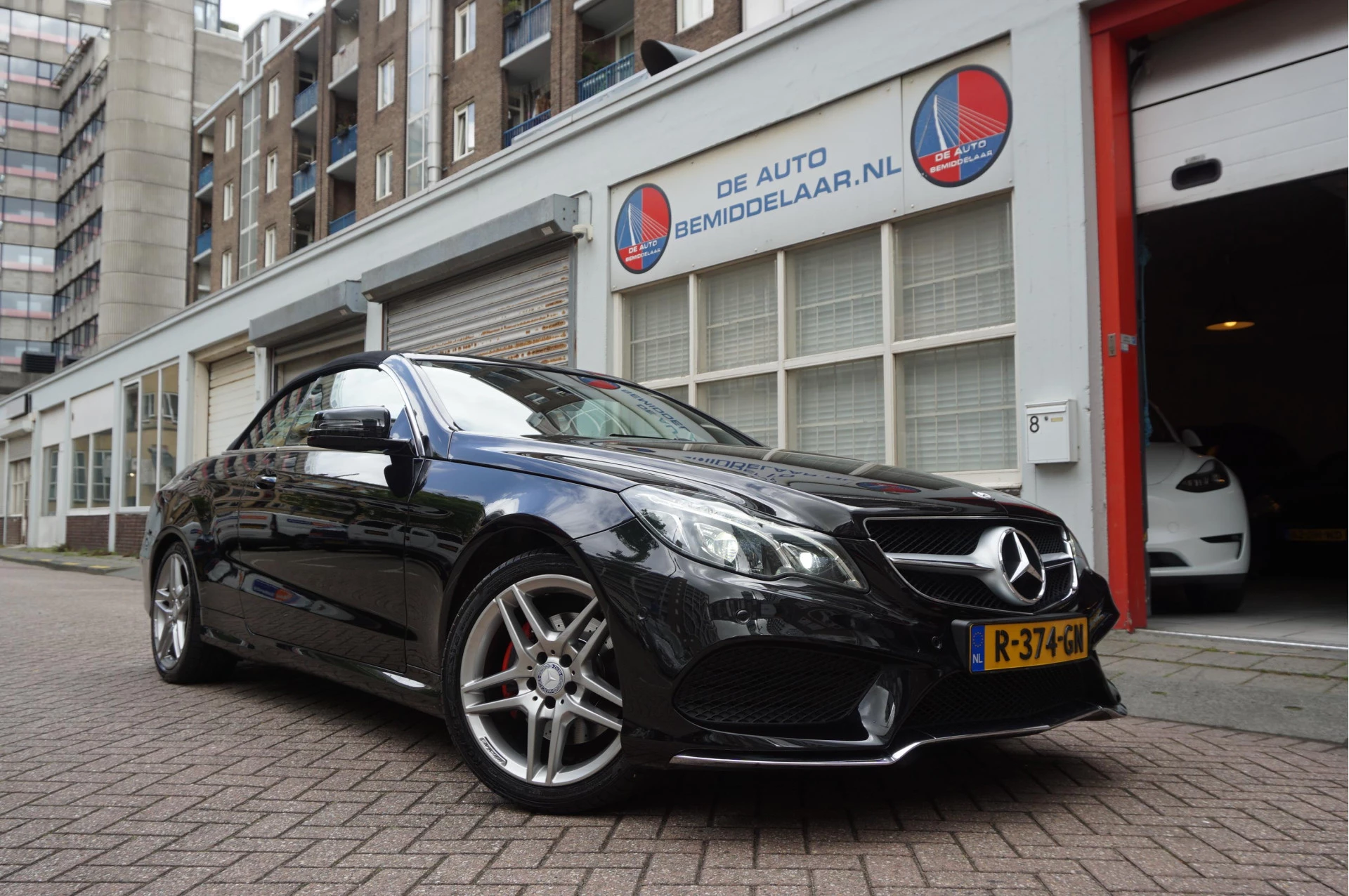 Hoofdafbeelding Mercedes-Benz E-Klasse