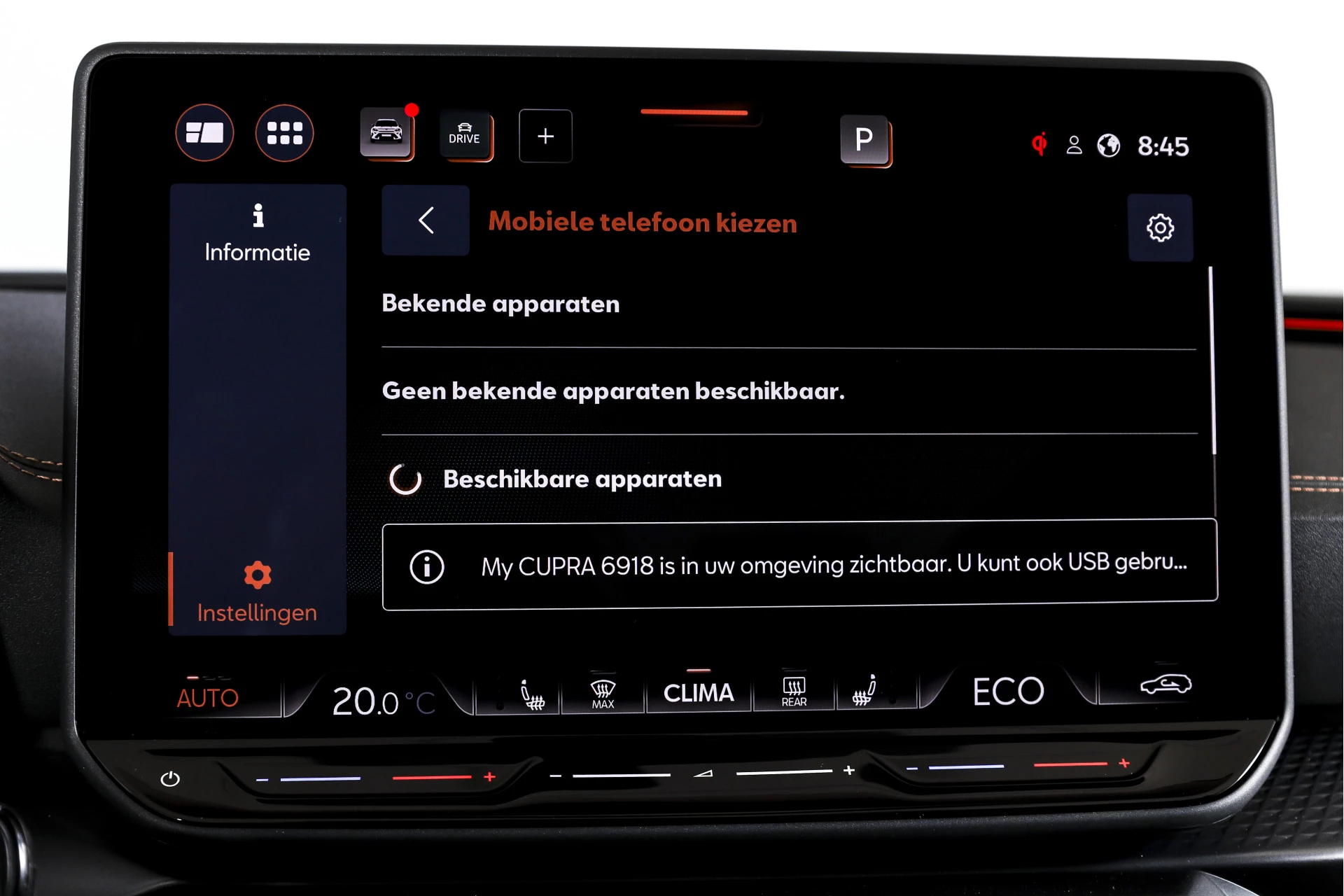 Hoofdafbeelding CUPRA Formentor