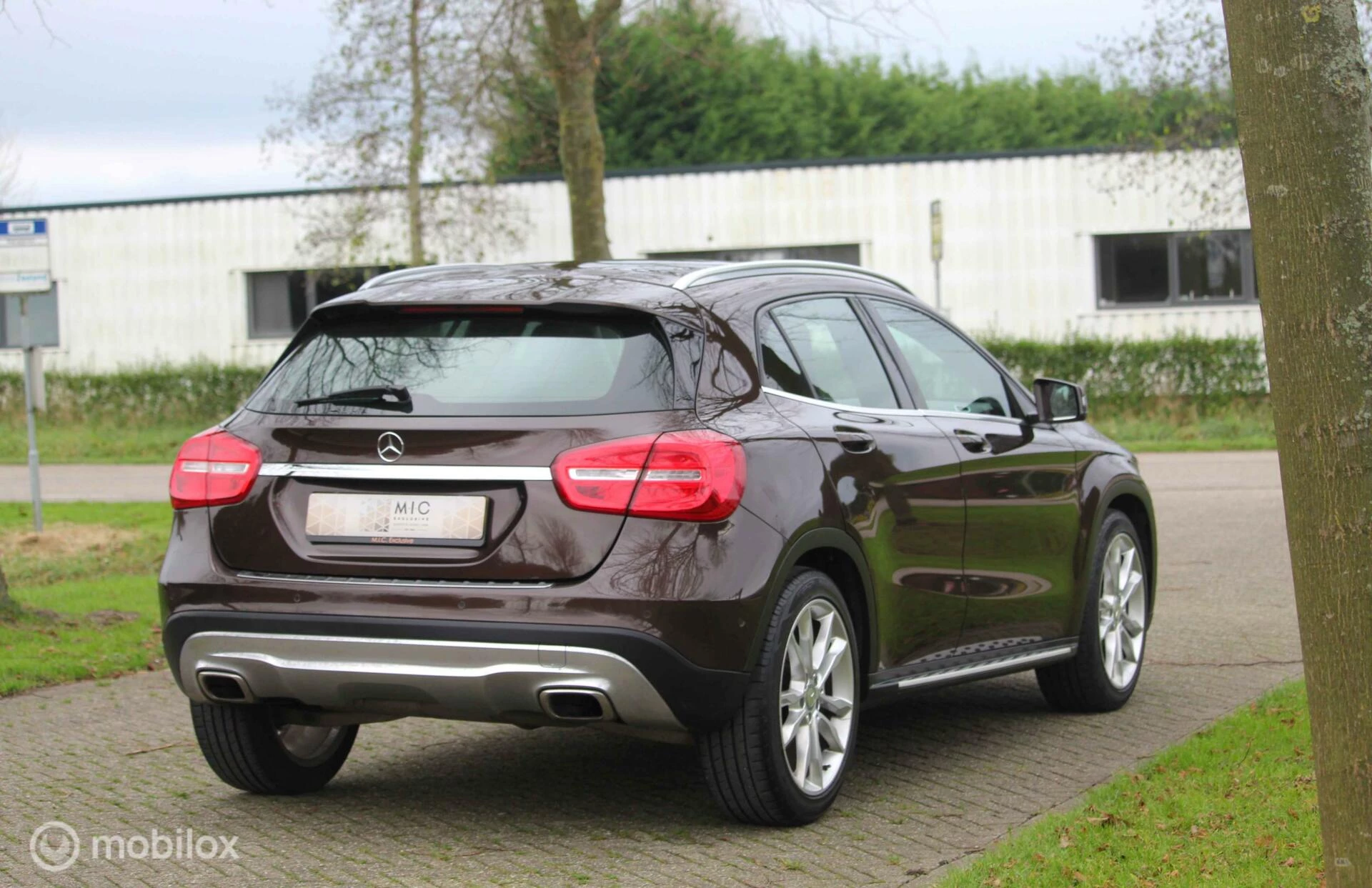 Hoofdafbeelding Mercedes-Benz GLA