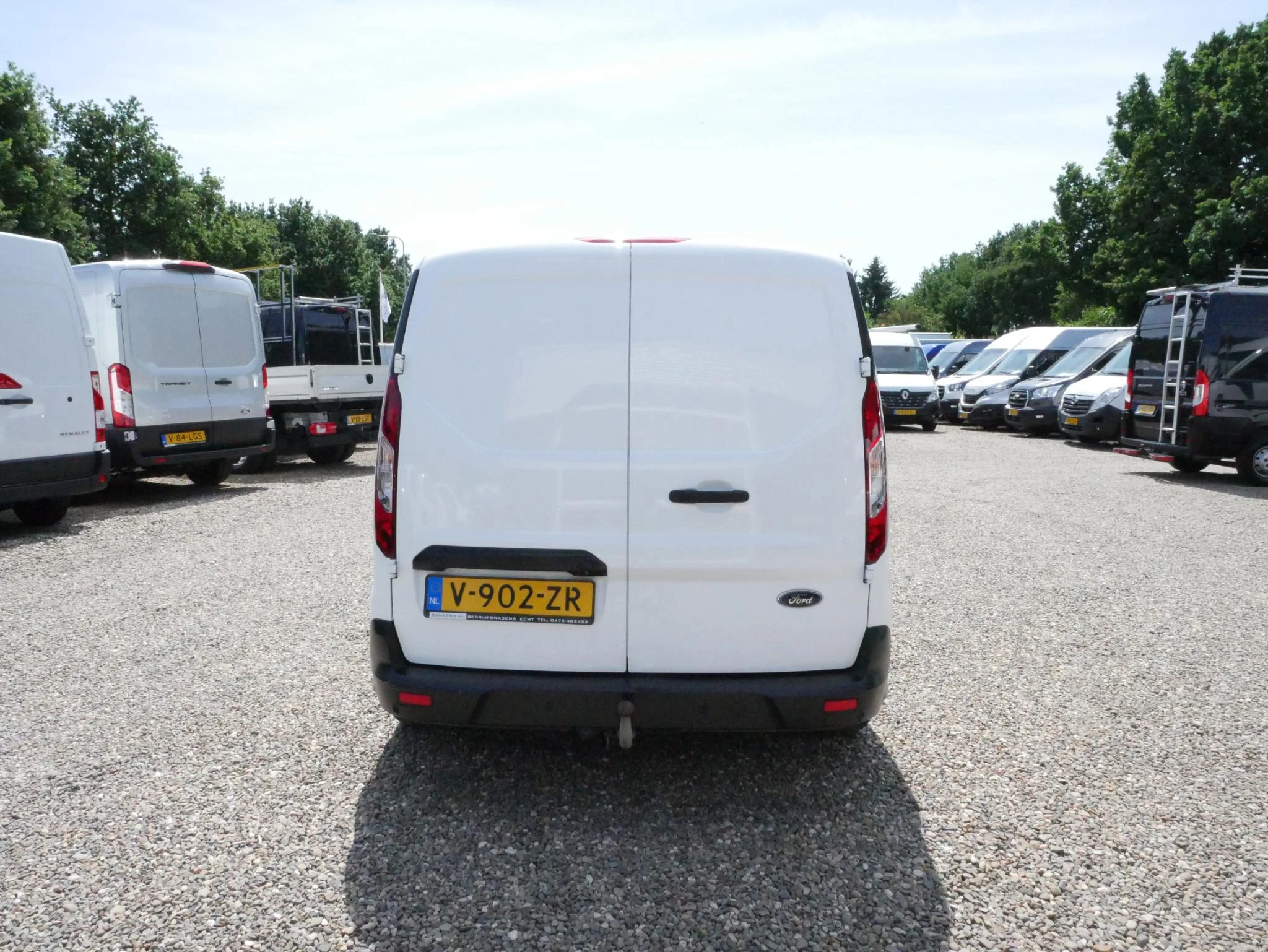 Hoofdafbeelding Ford Transit Connect