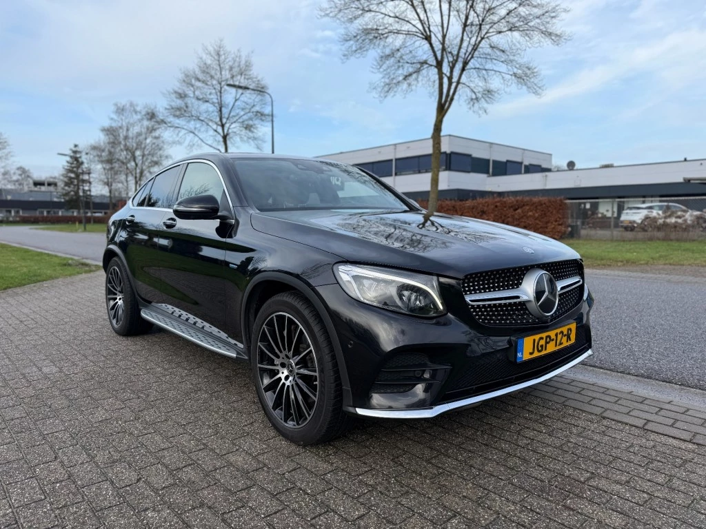 Hoofdafbeelding Mercedes-Benz GLC