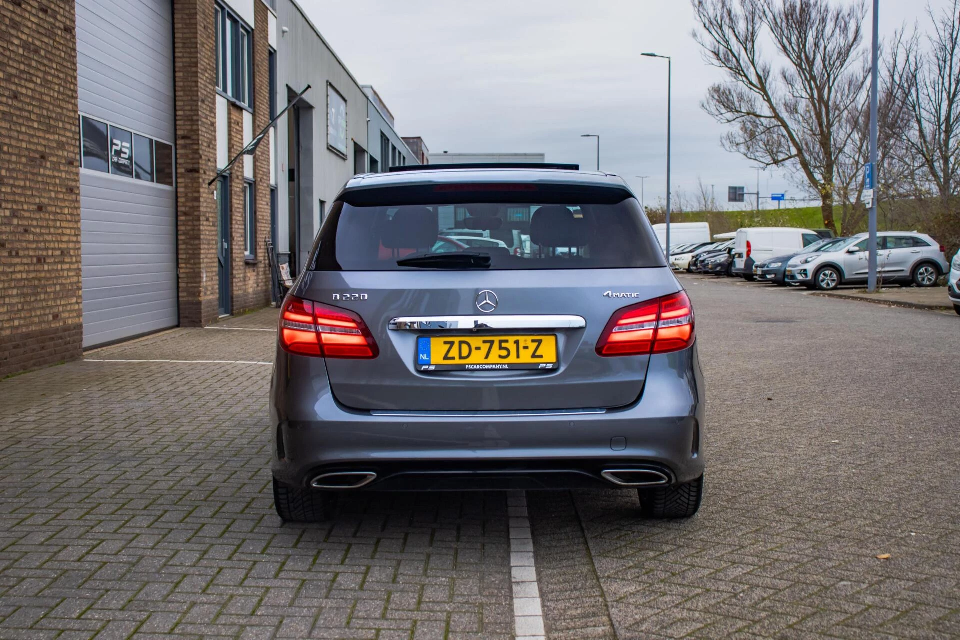 Hoofdafbeelding Mercedes-Benz B-Klasse