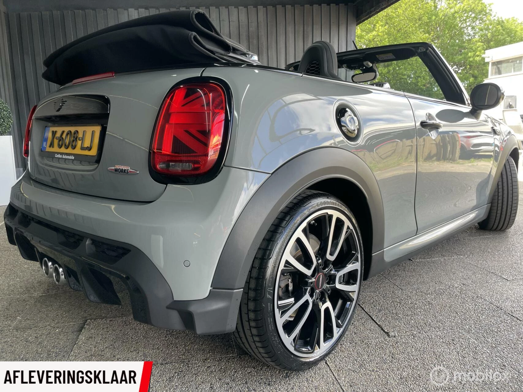 Hoofdafbeelding MINI Cooper S Cabrio