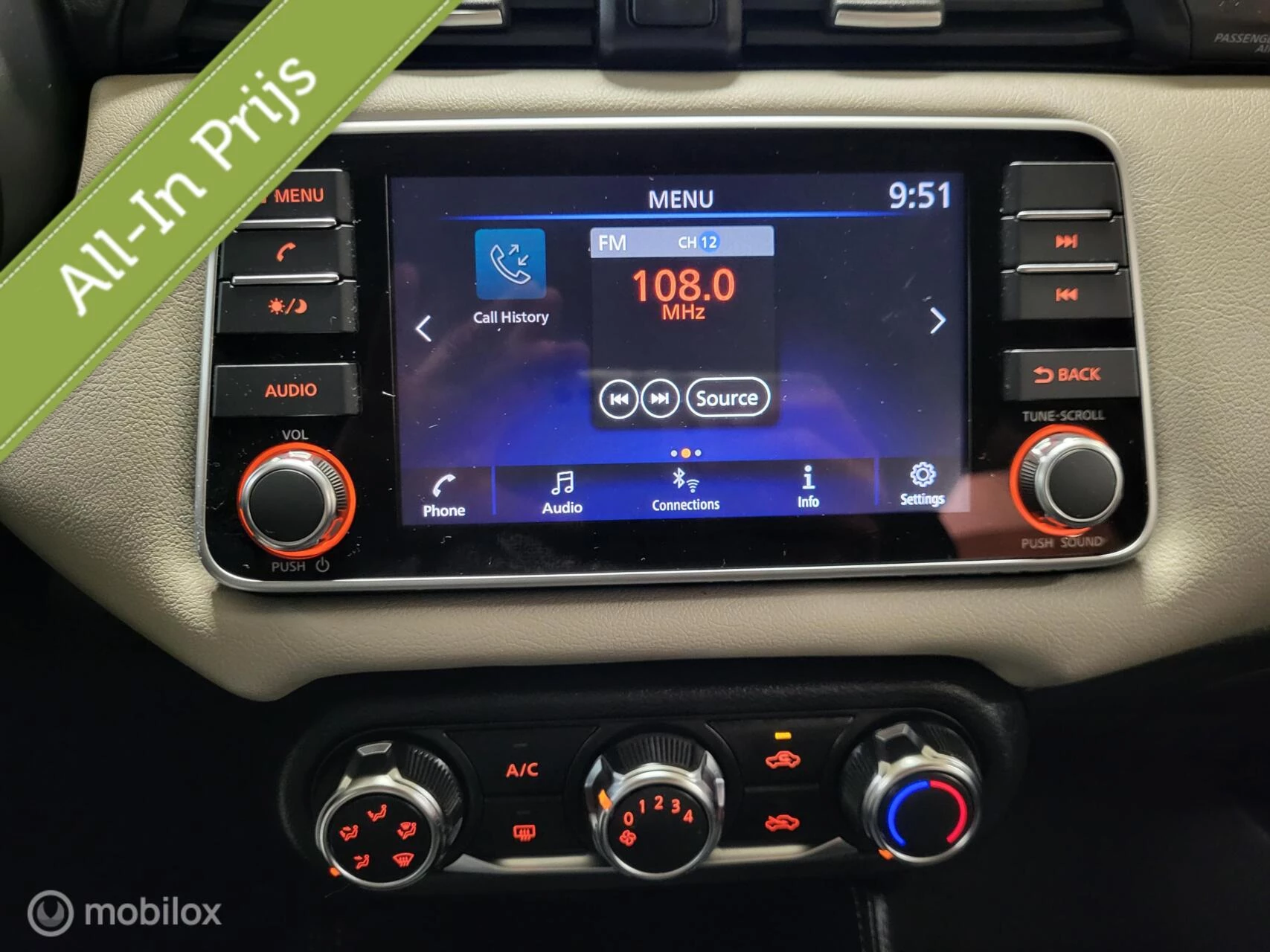 Hoofdafbeelding Nissan Micra