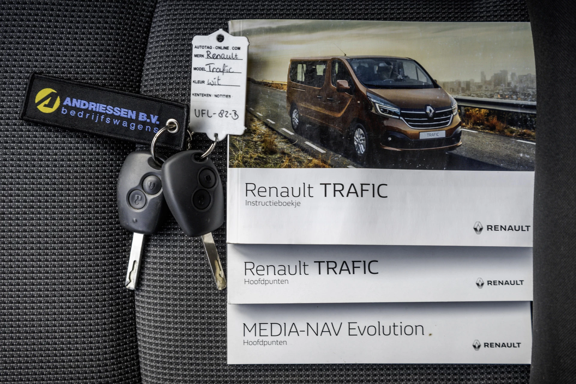 Hoofdafbeelding Renault Trafic