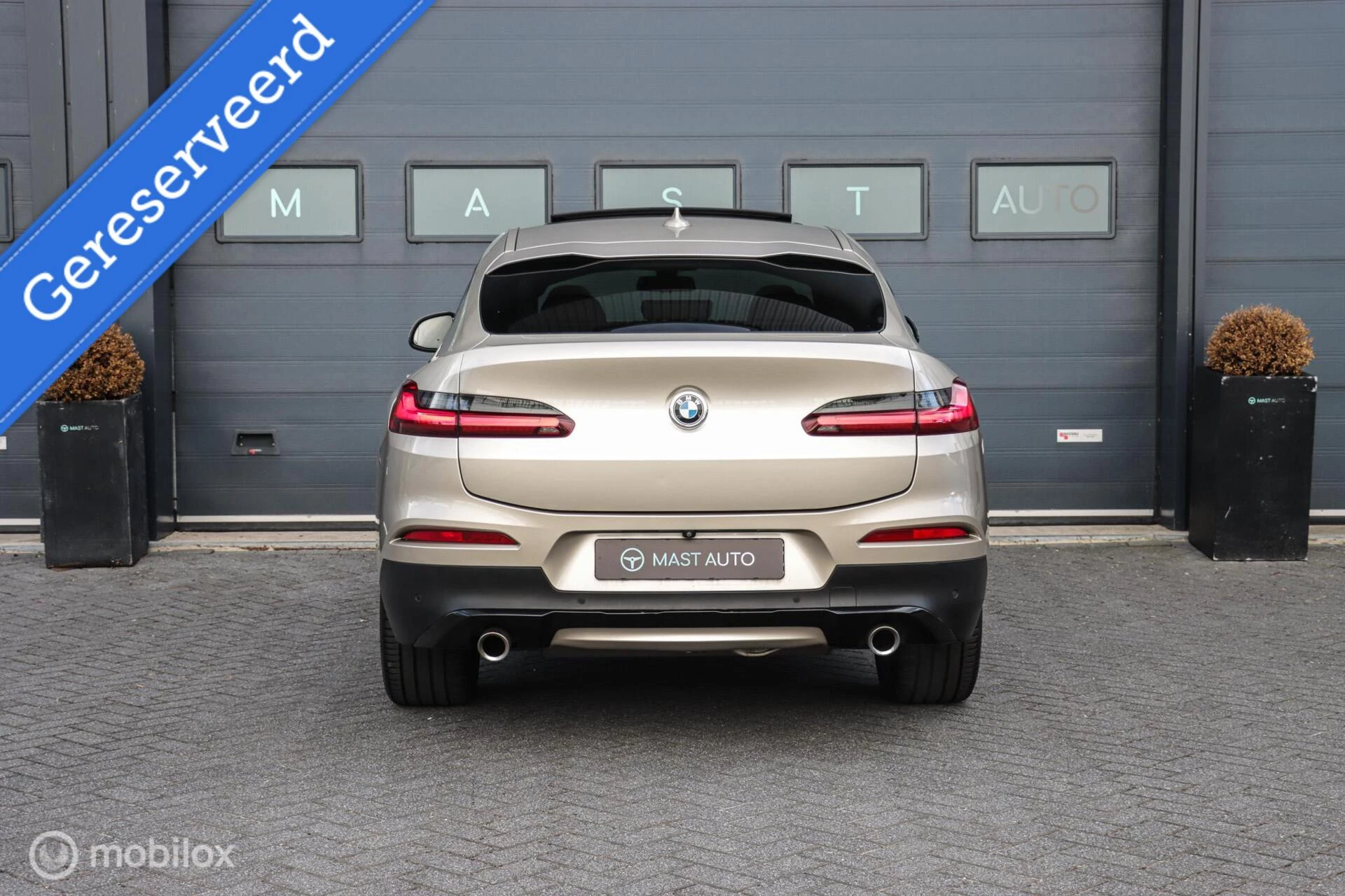 Hoofdafbeelding BMW X4