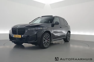 BMW X5 xDrive50e M Sport | Pano | 360 Cam | HUD | Luchtvering | Elek. trekhaak | H&K | Adapt. Cruise
