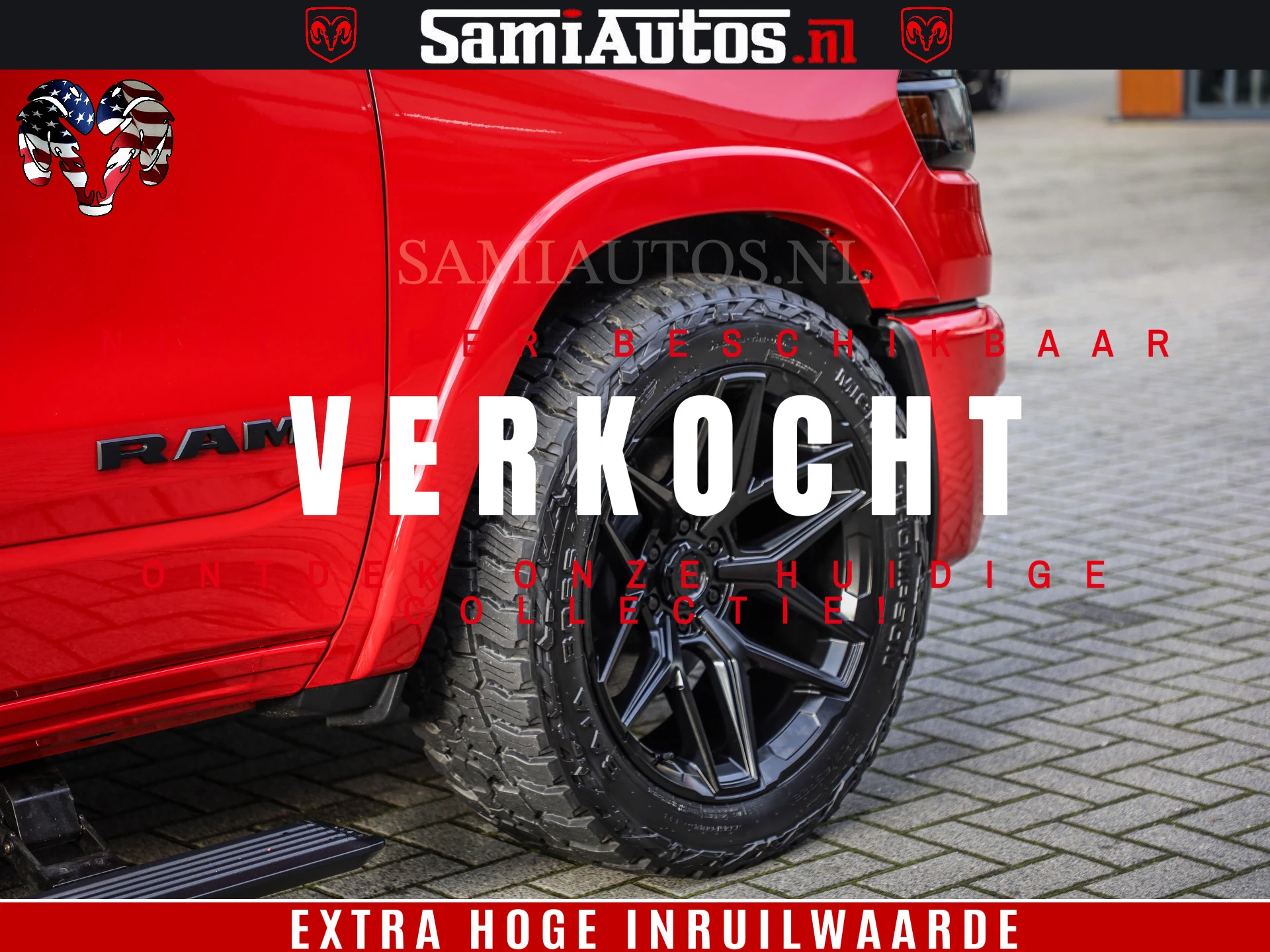 Hoofdafbeelding Dodge Ram Pick-Up