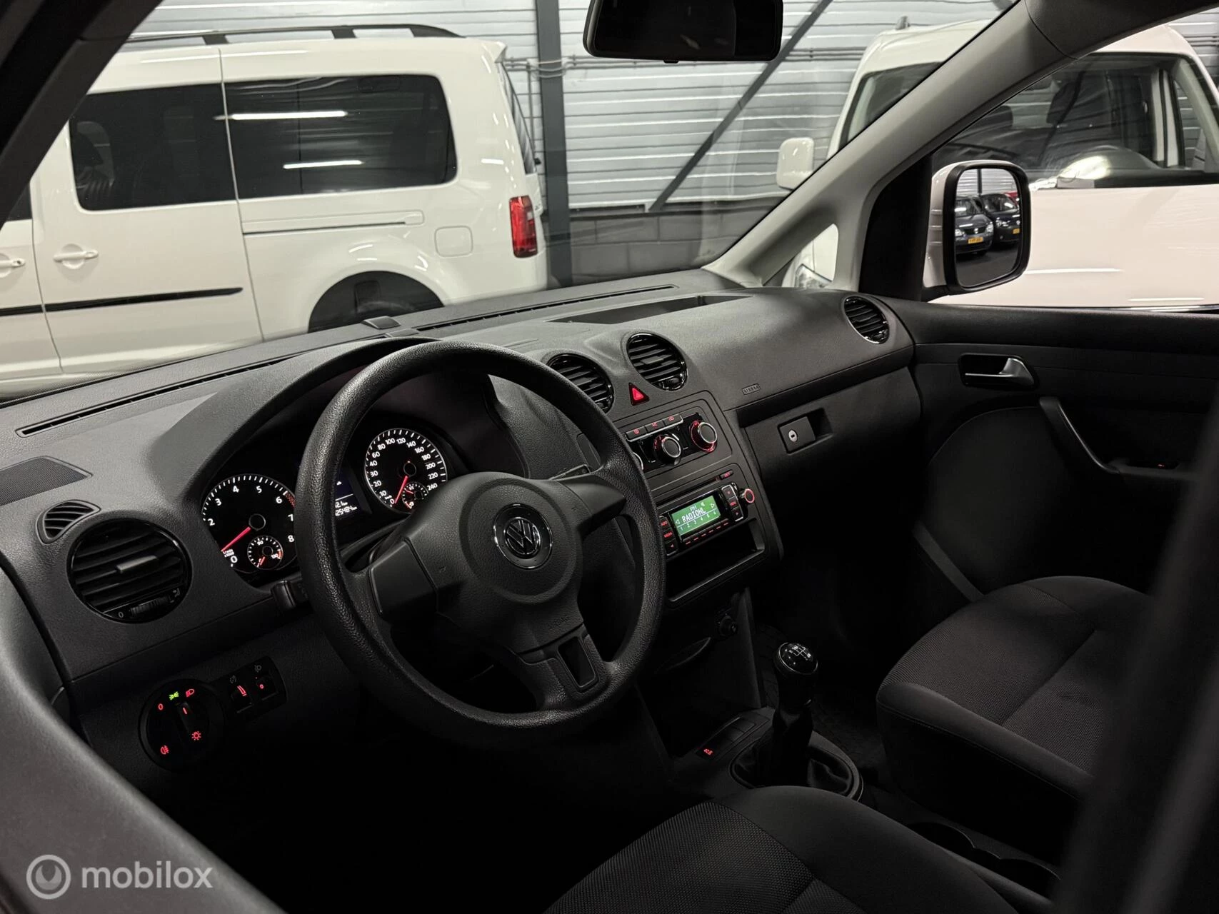 Hoofdafbeelding Volkswagen Caddy