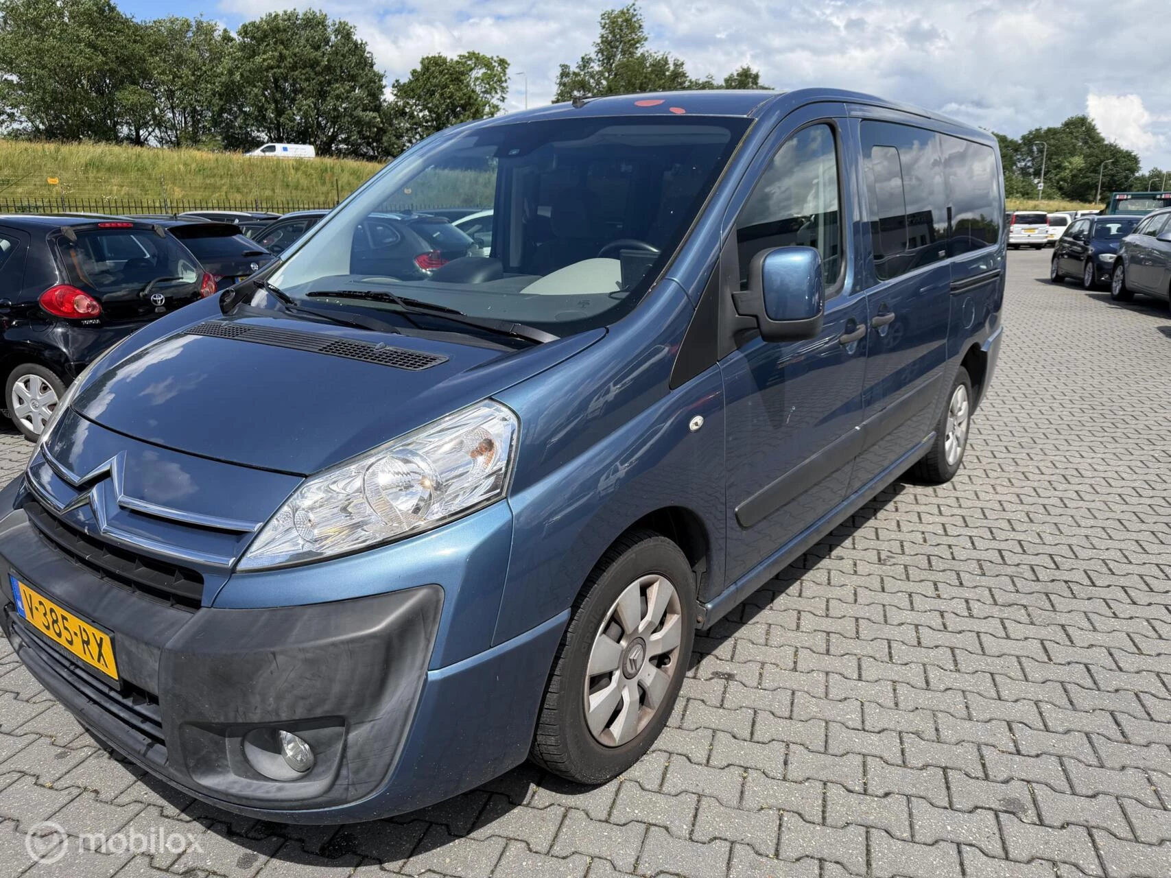 Hoofdafbeelding Citroën Jumpy