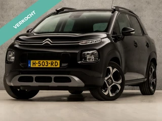 Hoofdafbeelding Citroën C3 Aircross Citroën C3 Aircross 1.2 PureTech S&S Shine (PANORAMADAK, APPLE CARPLAY, GROOT NAVI, GETINT GLAS, SPORTSTOELEN, PARKEERSENSOREN, CRUISE, LM VELGEN, NIEUWE APK, NIEUWSTAAT)