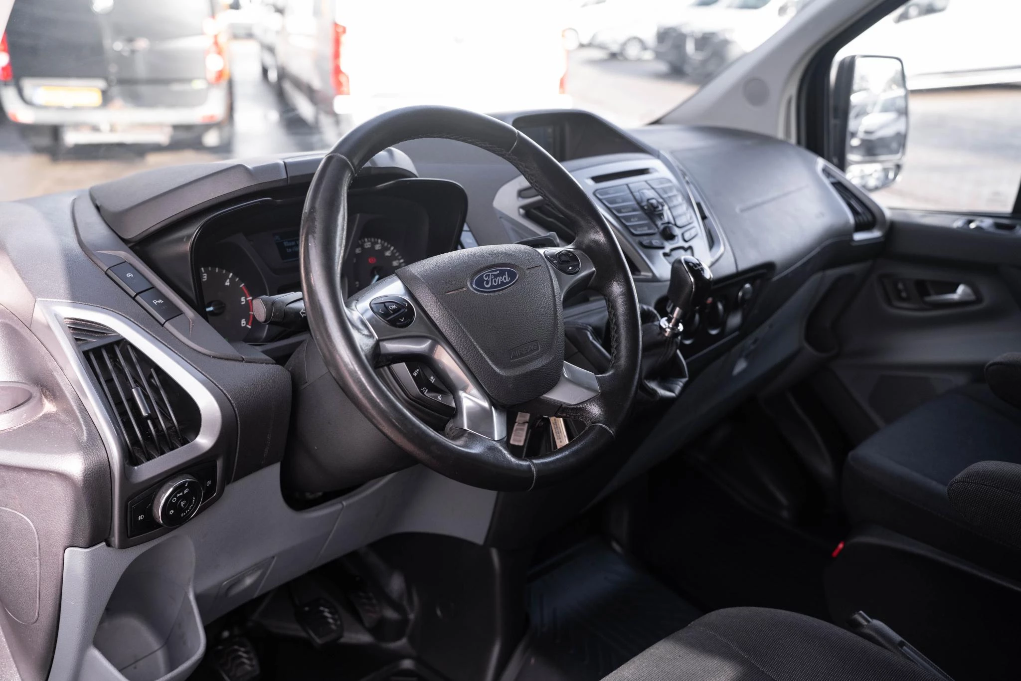 Hoofdafbeelding Ford Transit Custom