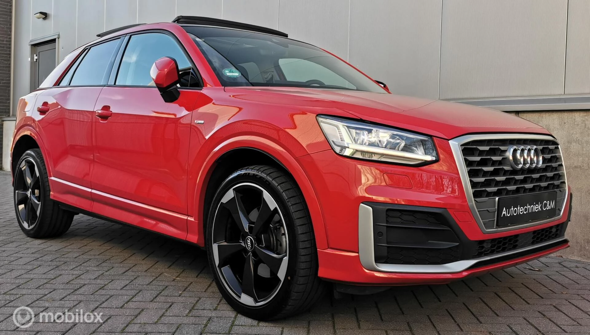 Hoofdafbeelding Audi Q2