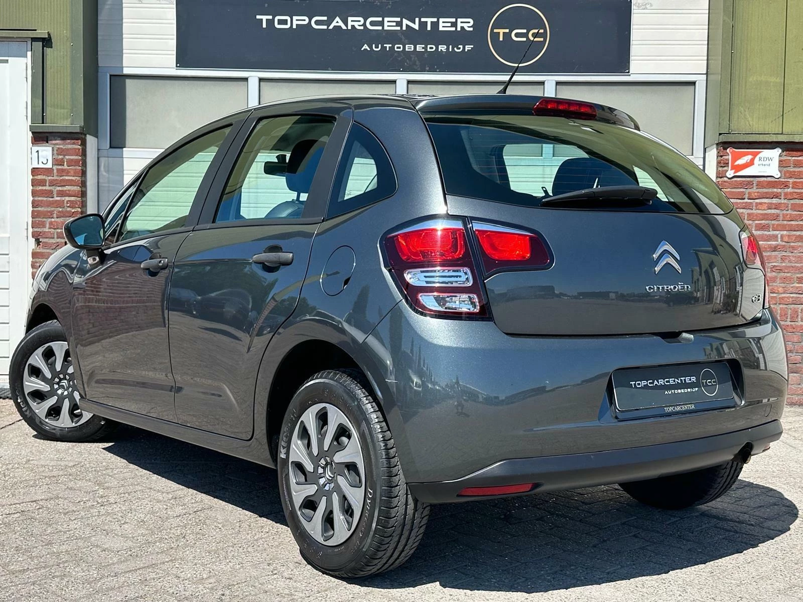 Hoofdafbeelding Citroën C3