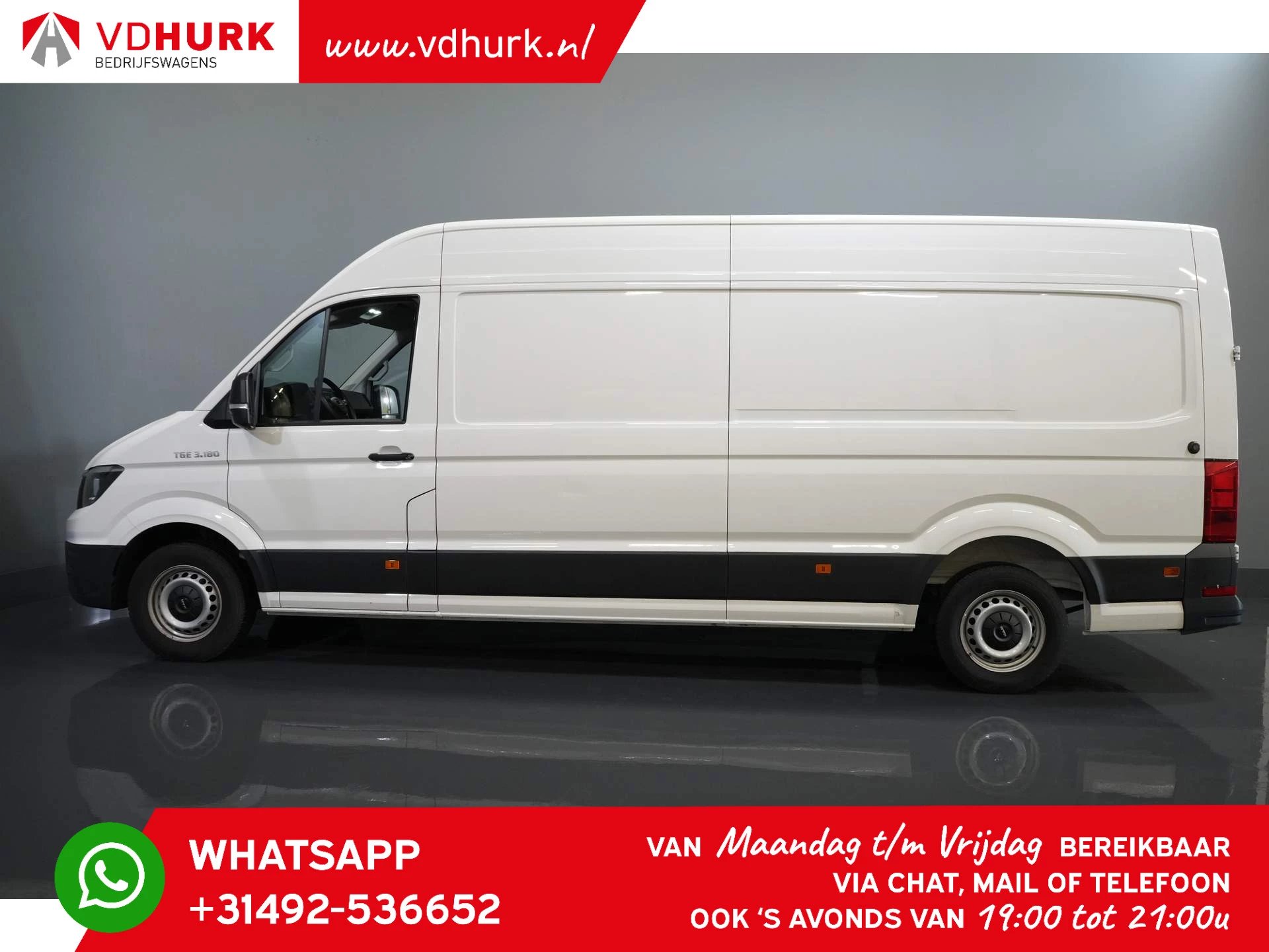 Hoofdafbeelding Volkswagen Crafter