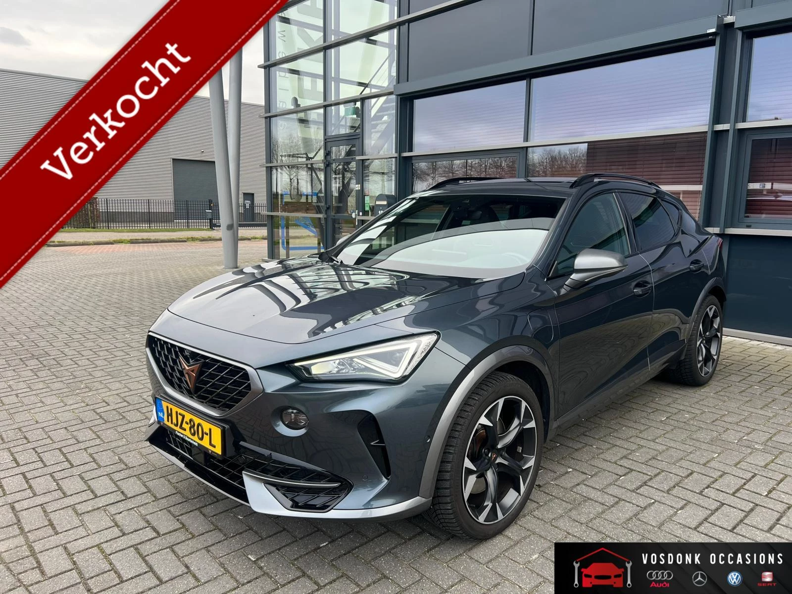 Hoofdafbeelding CUPRA Formentor
