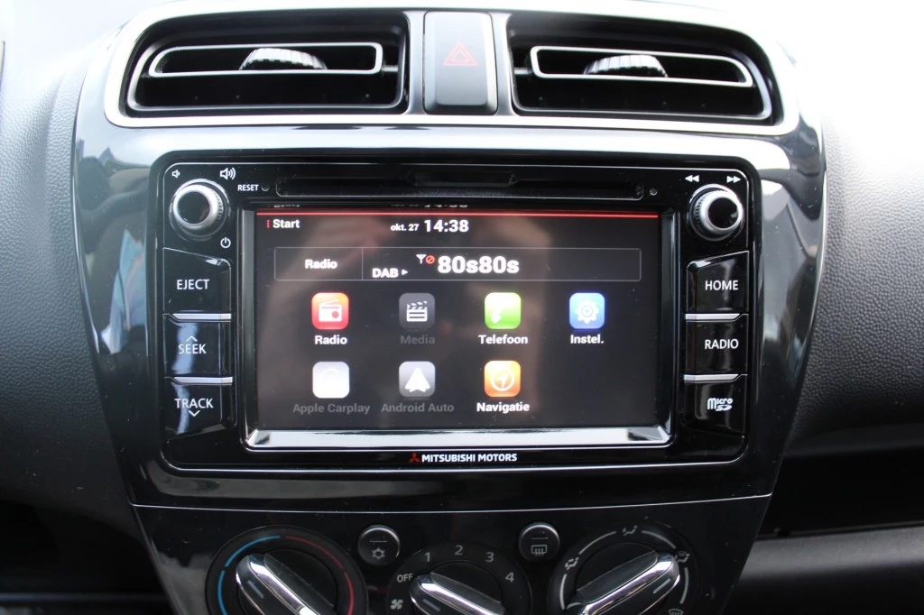 Hoofdafbeelding Mitsubishi Space Star