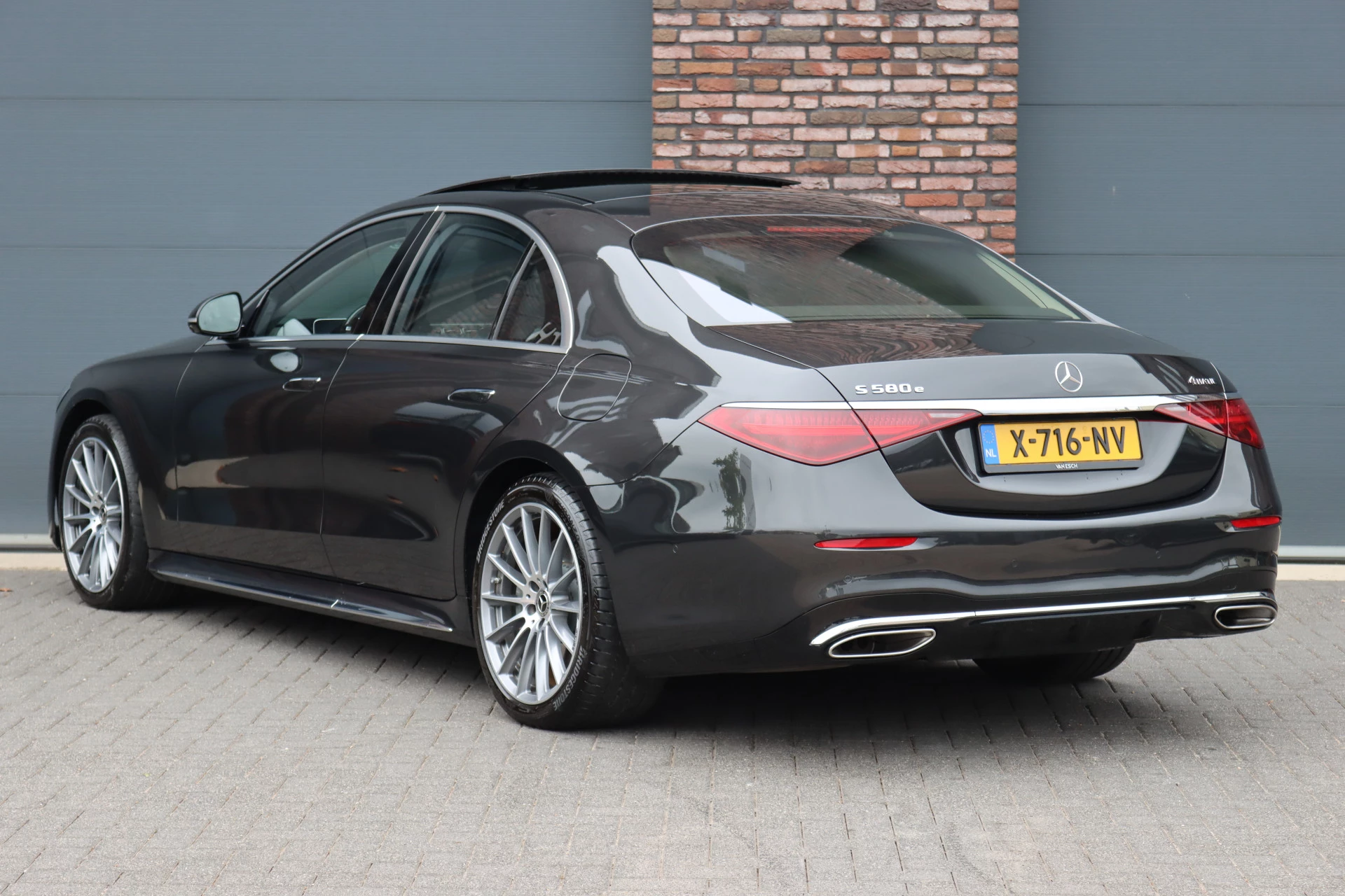 Hoofdafbeelding Mercedes-Benz S-Klasse