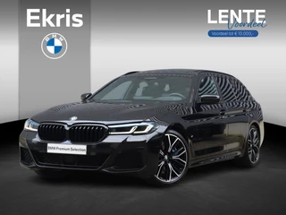 BMW 5-serie Touring 540i xDrive | High Executive | M Sportpakket Pro | Panodak | Trekhaak | Head-Up | M Stoelen | Entertainmentsysteem Professional achterin | Harman Kardon | Driving Assistant Prof. | Comfort Access | 20'' LMV | Lentevoordeel