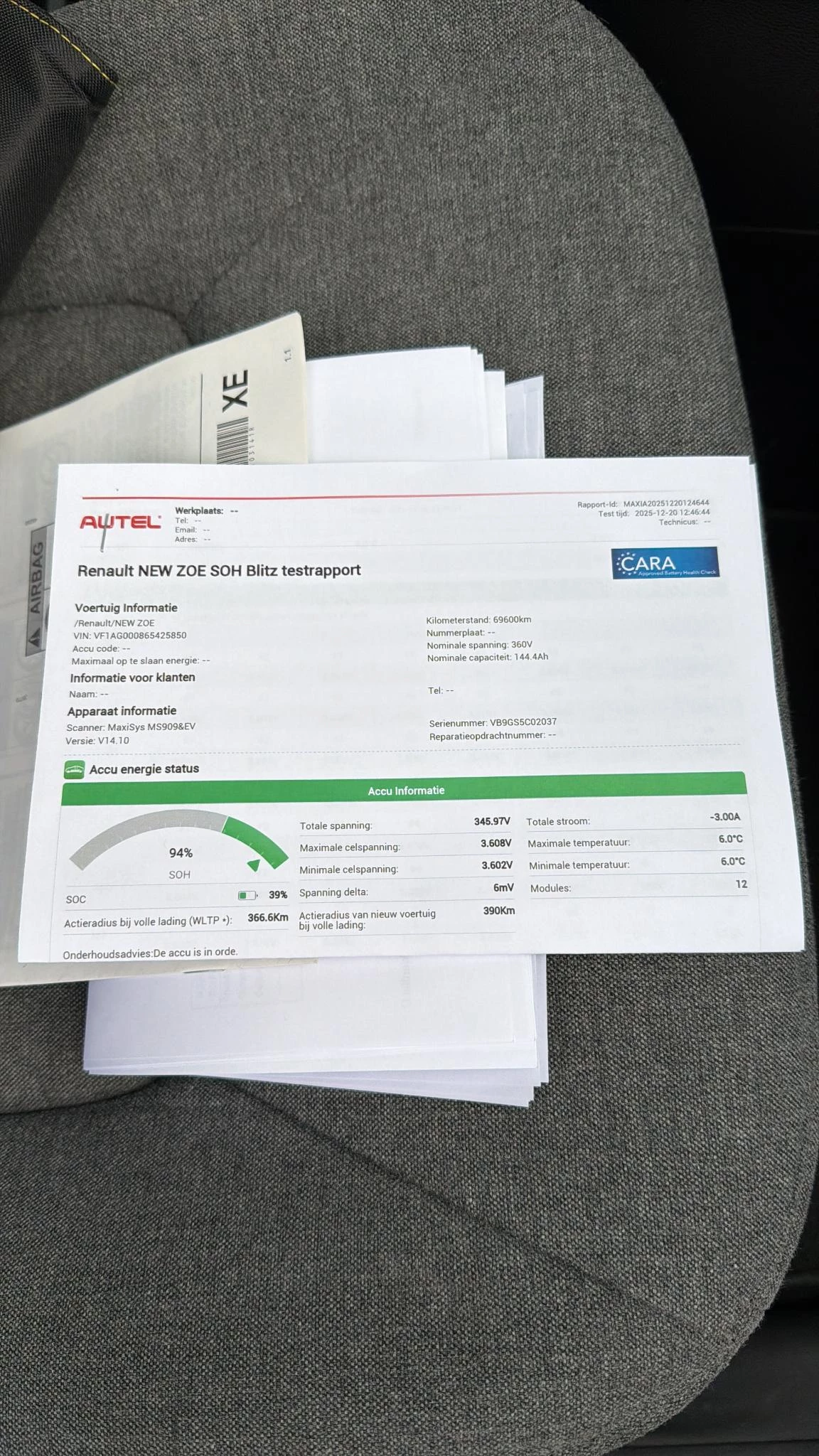 Hoofdafbeelding Renault ZOE