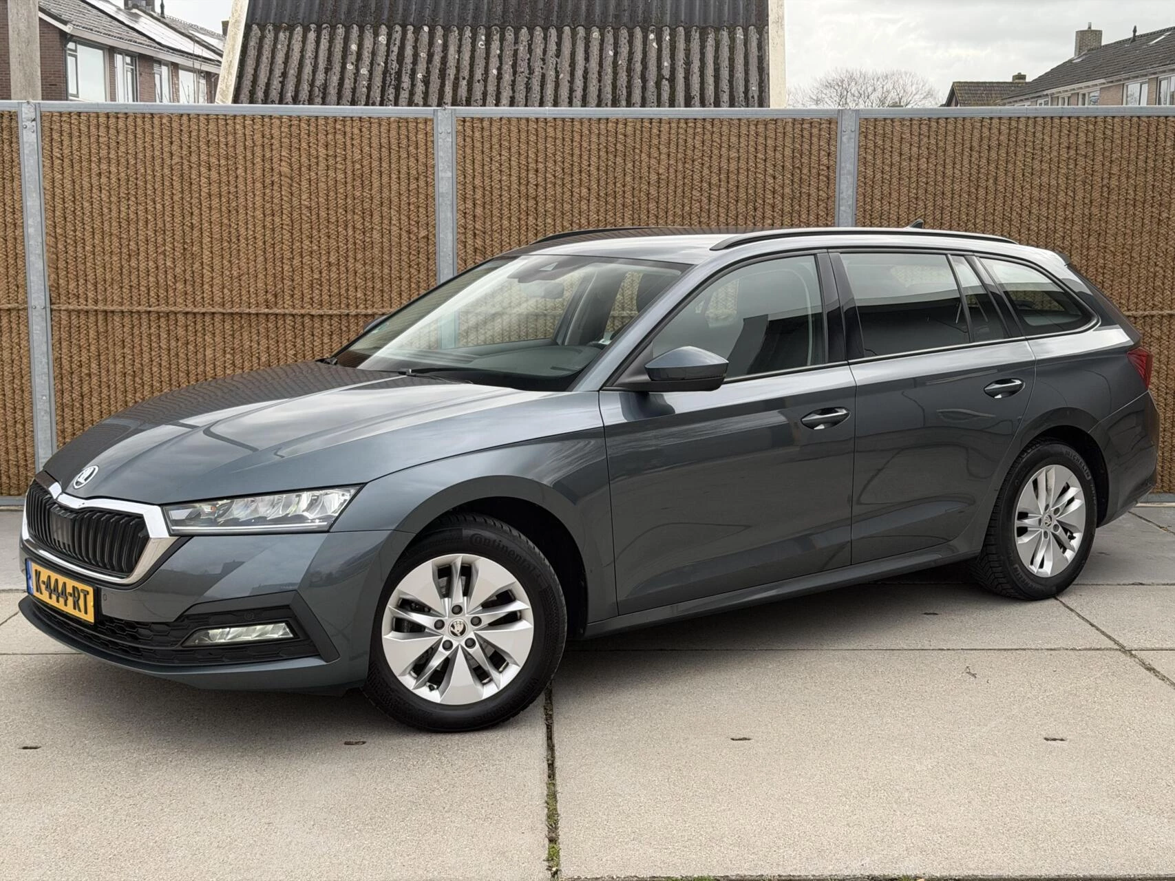 Hoofdafbeelding Škoda Octavia