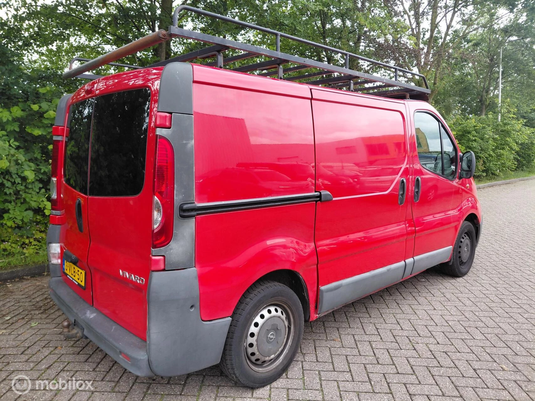 Hoofdafbeelding Opel Vivaro