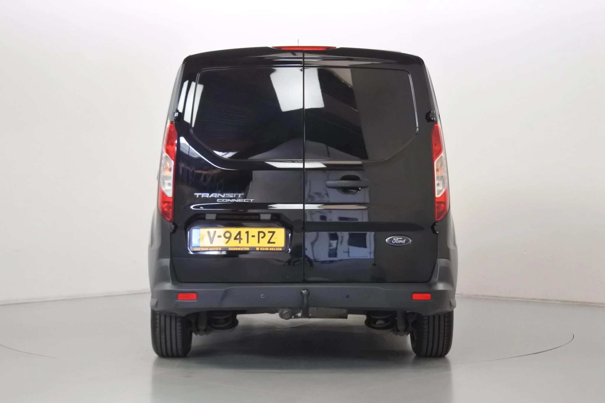 Hoofdafbeelding Ford Transit Connect