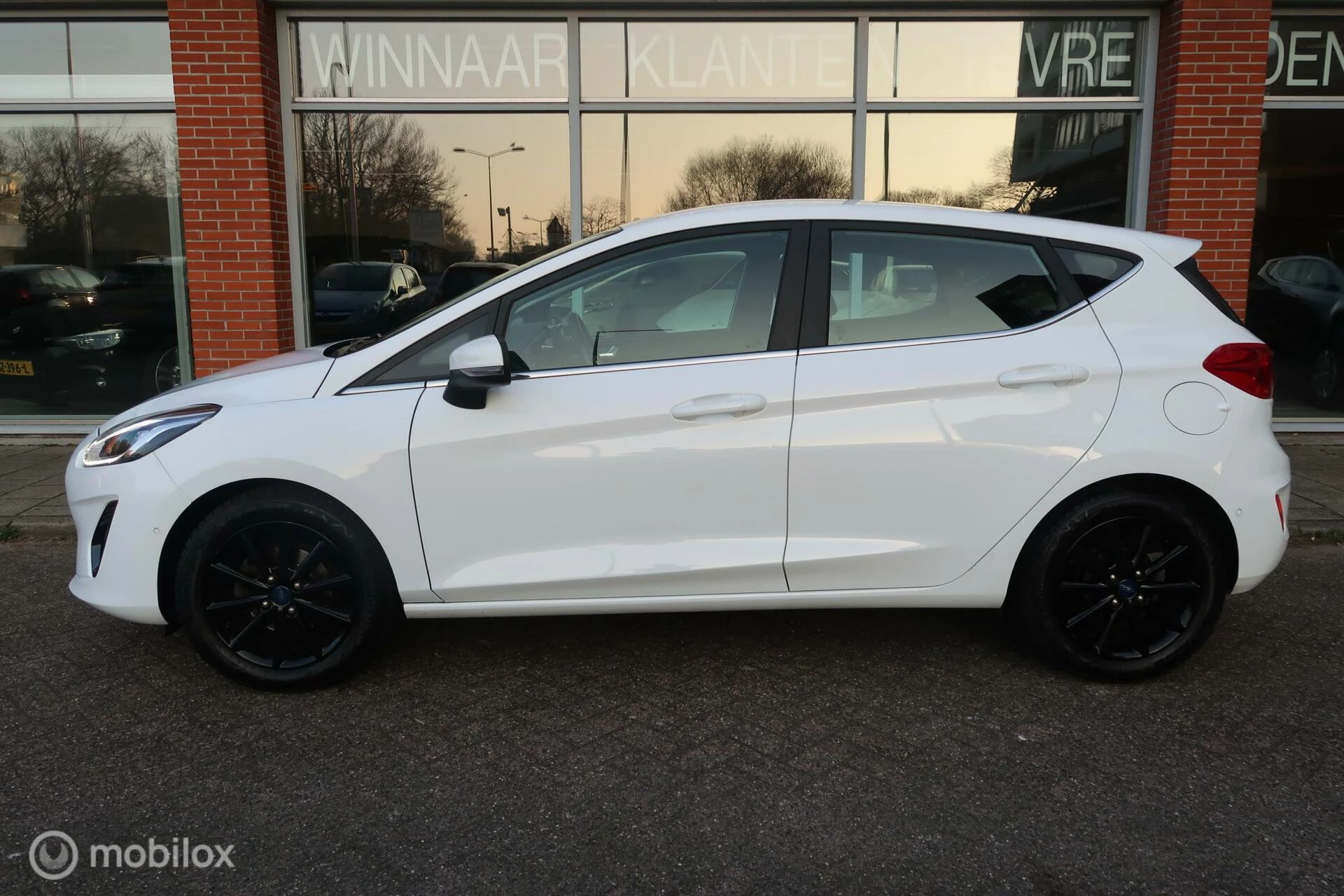 Hoofdafbeelding Ford Fiesta