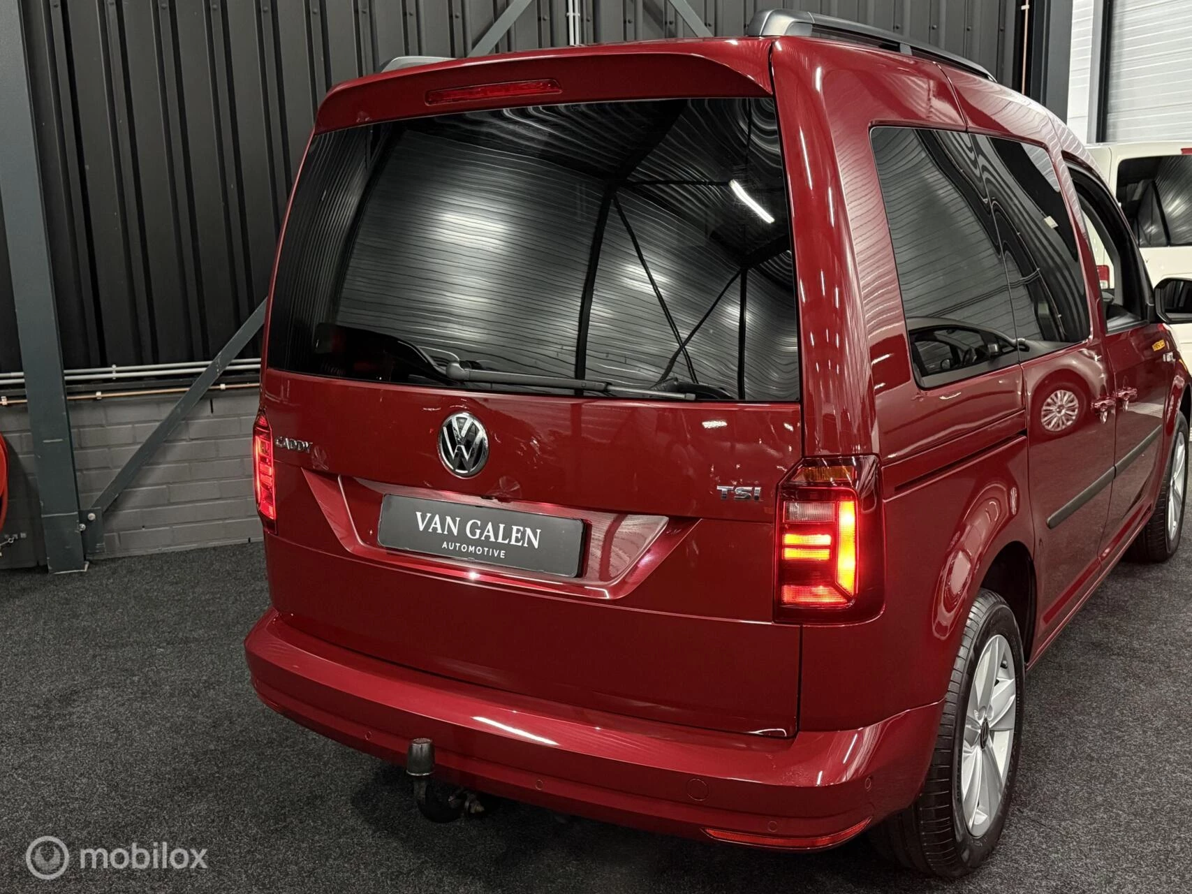 Hoofdafbeelding Volkswagen Caddy