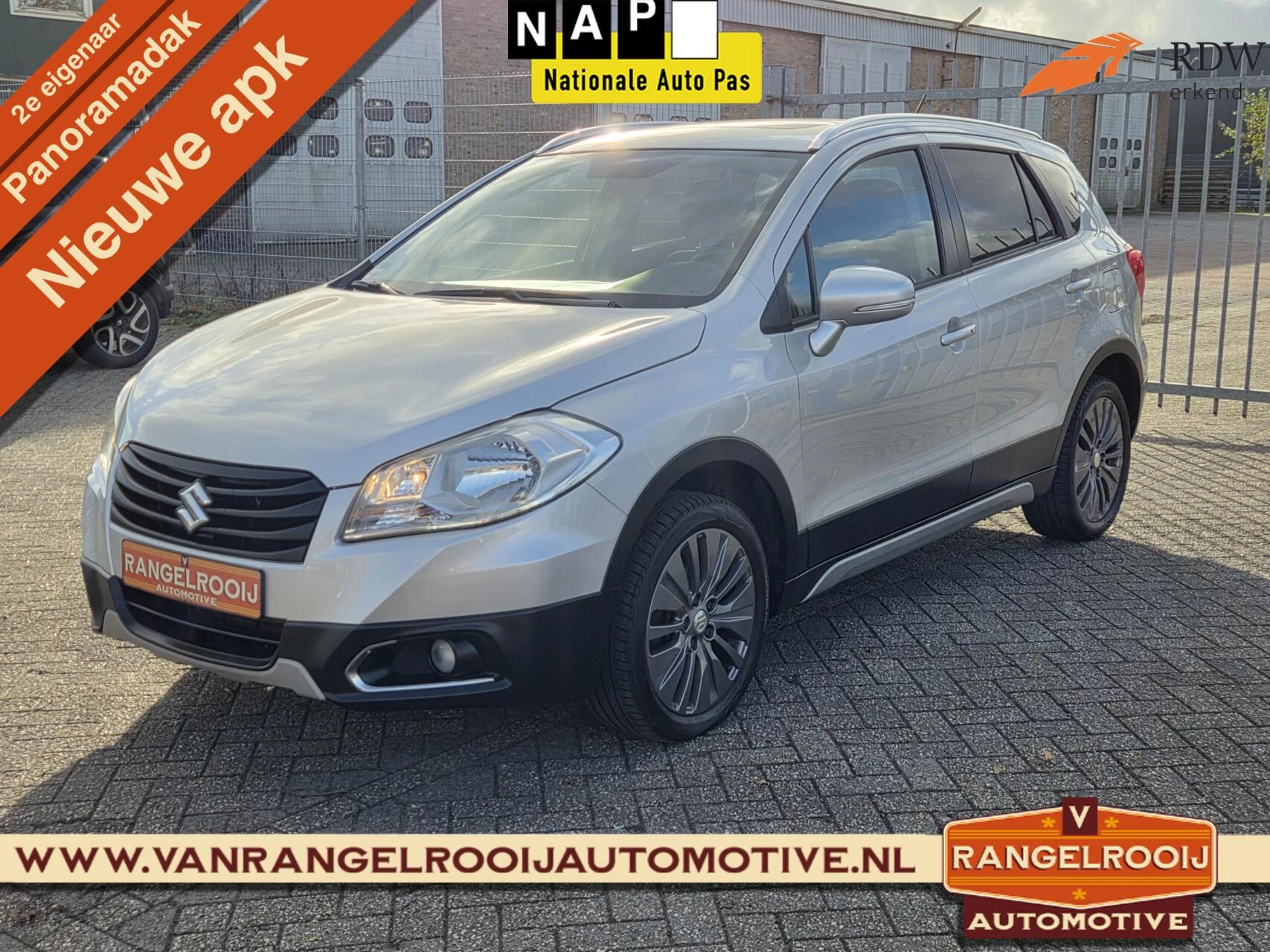 Hoofdafbeelding Suzuki S-Cross