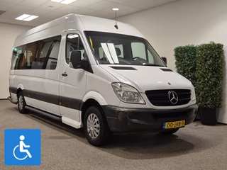 Mercedes Sprinter L3H2 Rolstoelbus Groepsvervoer